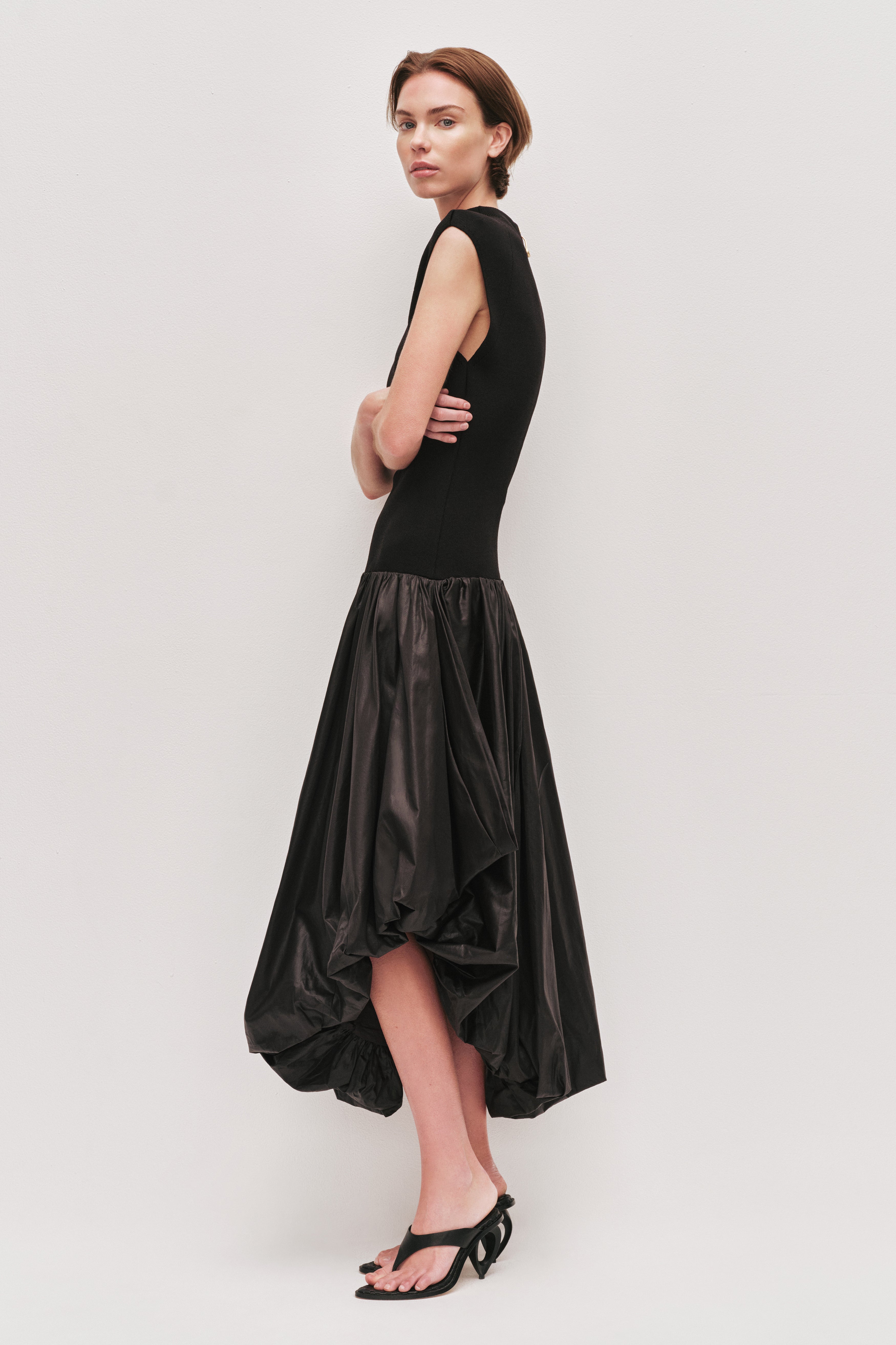 Venetia Knit Midi Dress