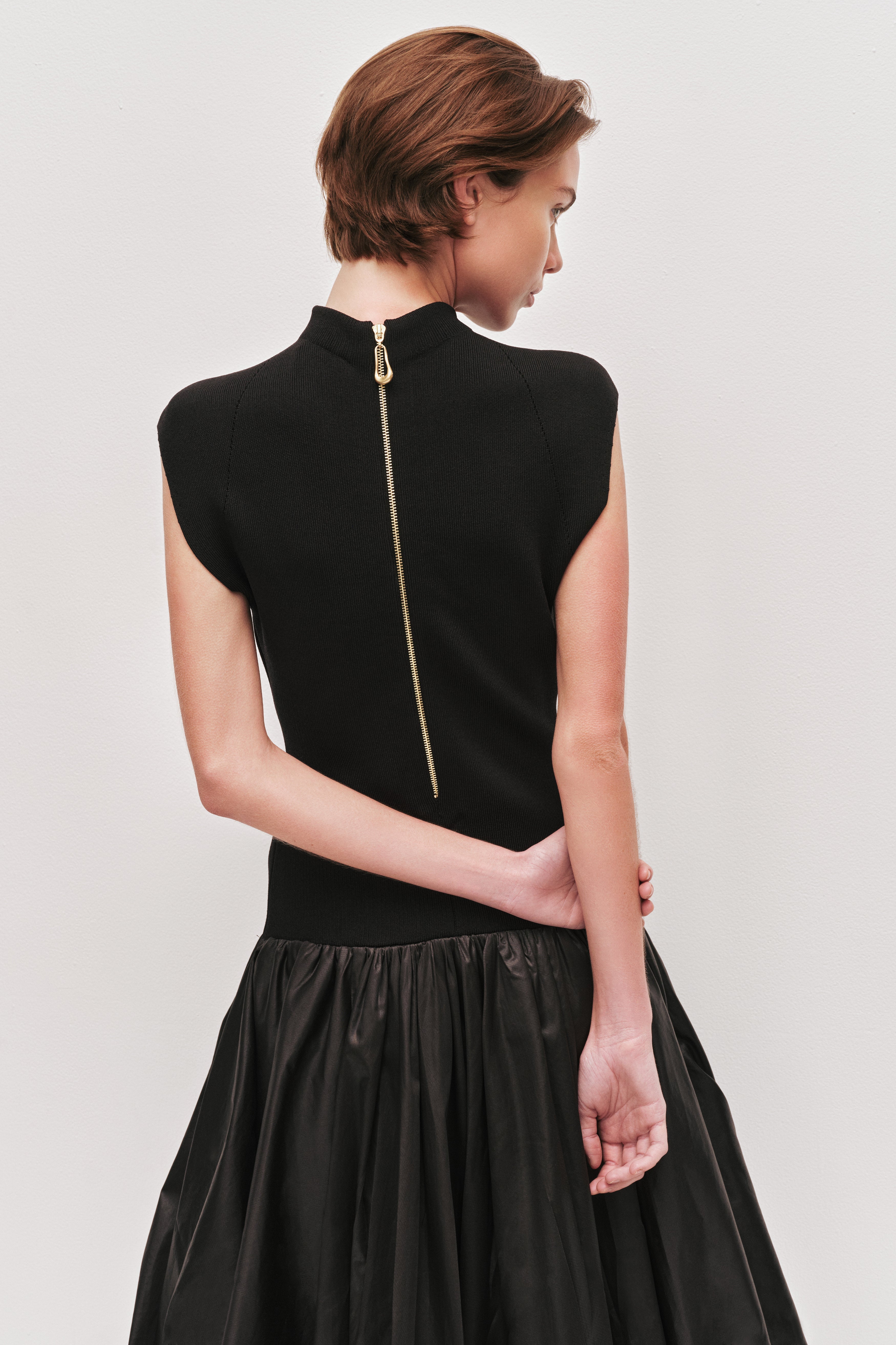 Venetia Knit Midi Dress