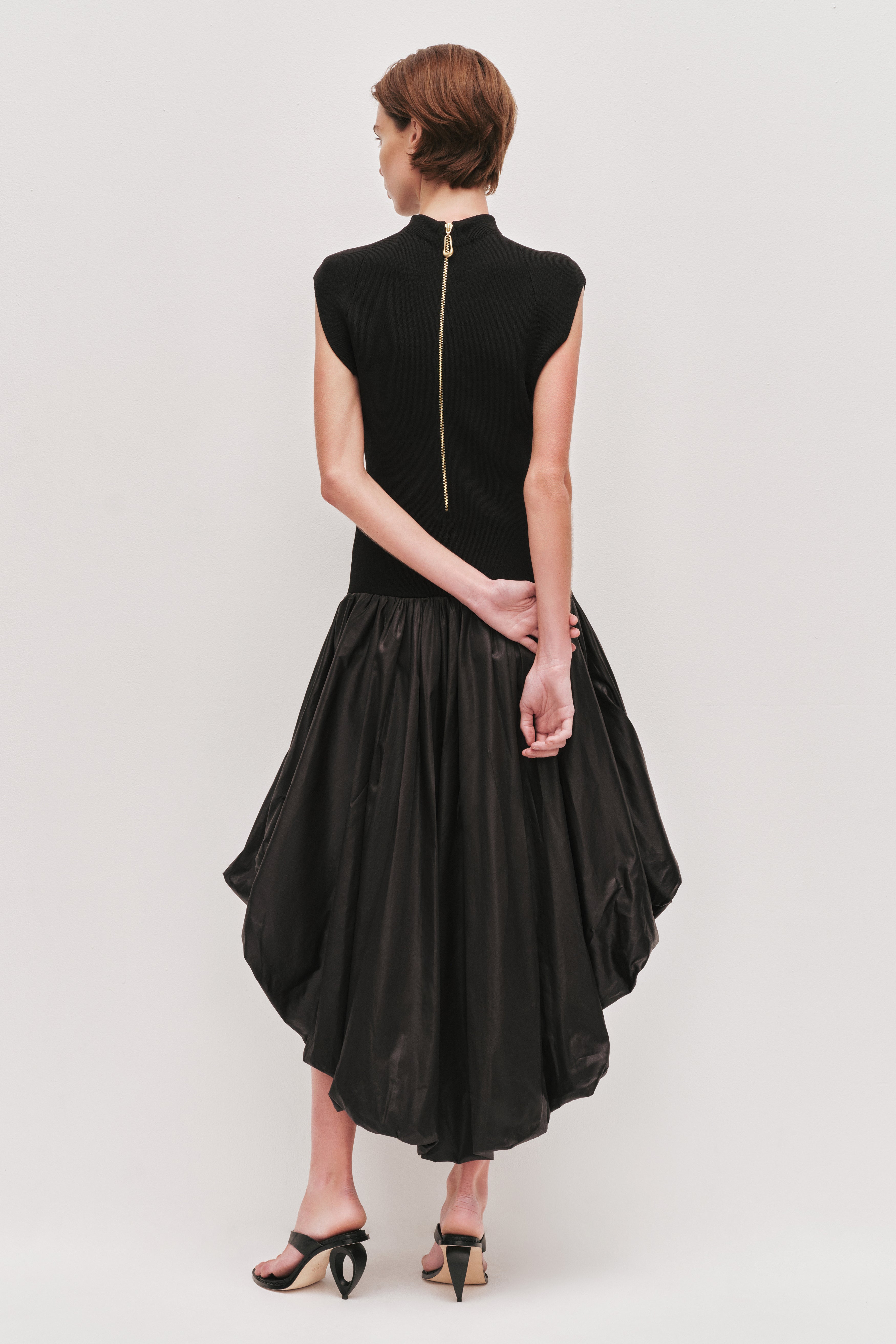 Venetia Knit Midi Dress
