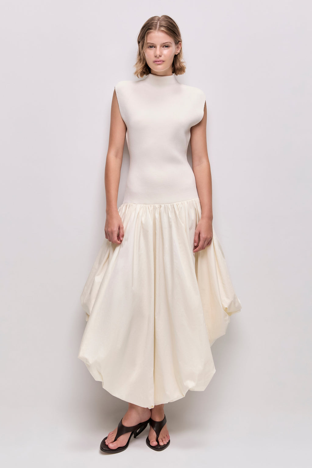 Venetia Knit Midi Dress