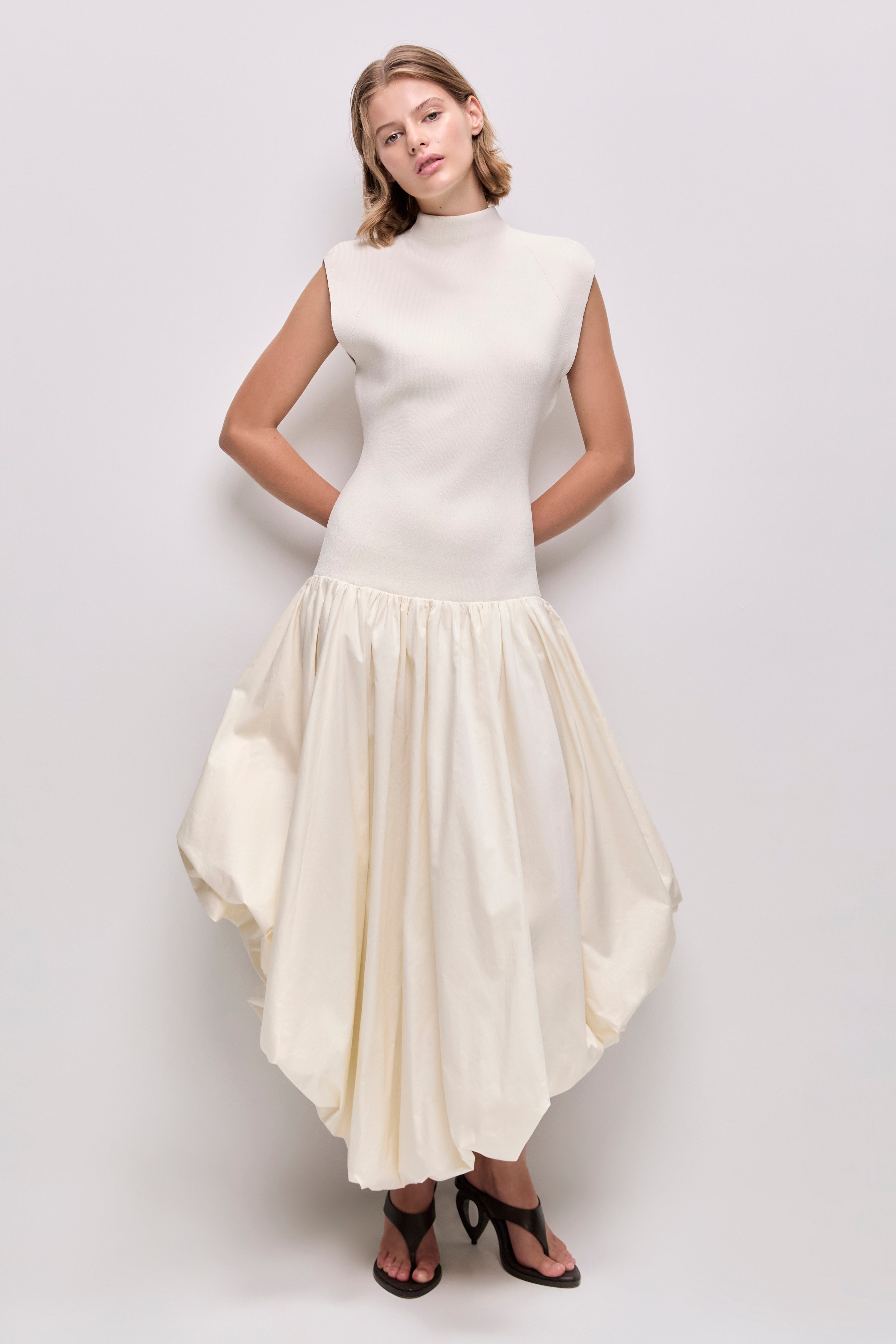 Venetia Knit Midi Dress