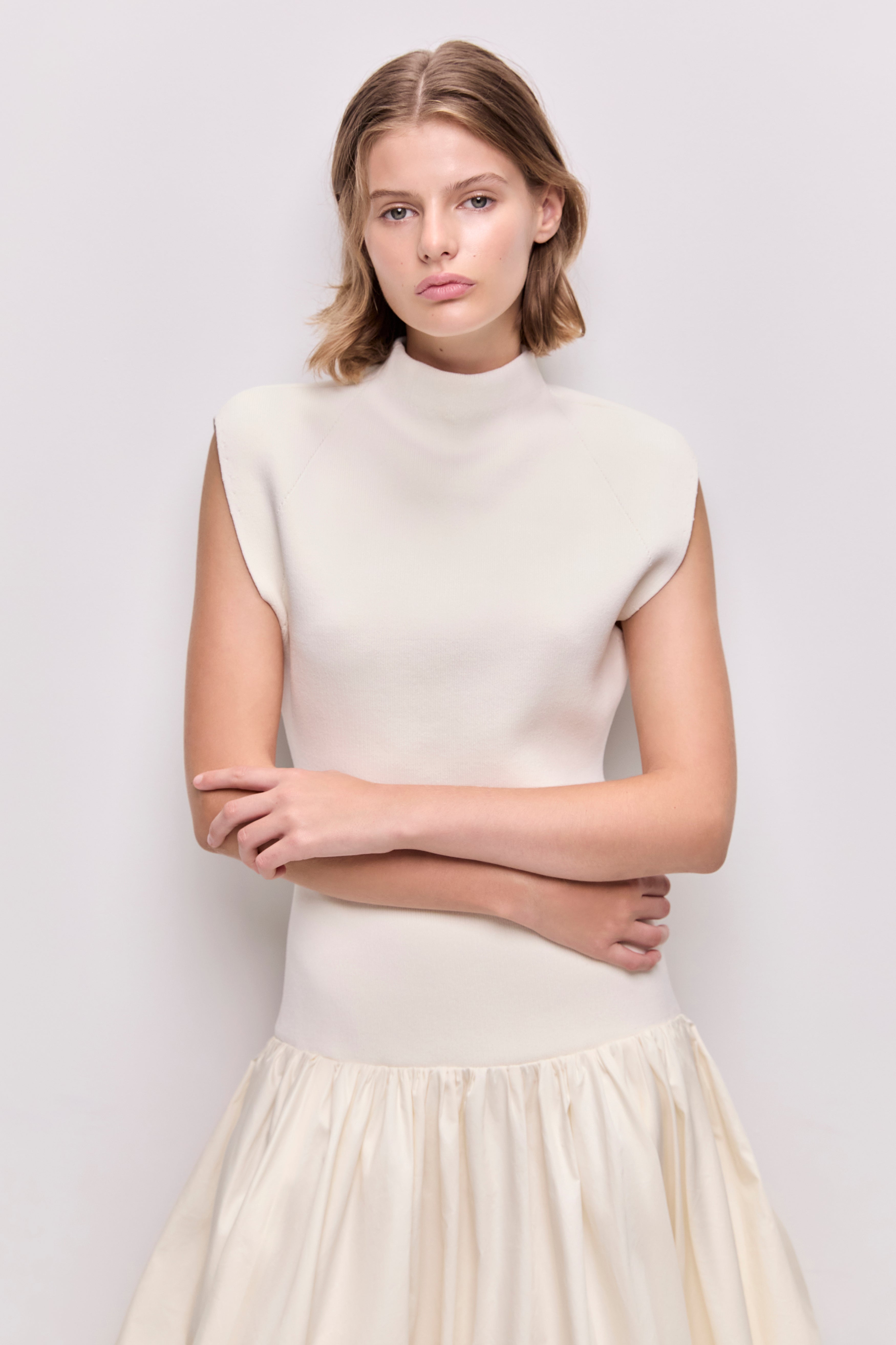 Venetia Knit Midi Dress