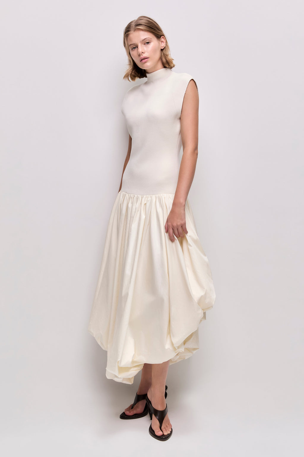 Venetia Knit Midi Dress