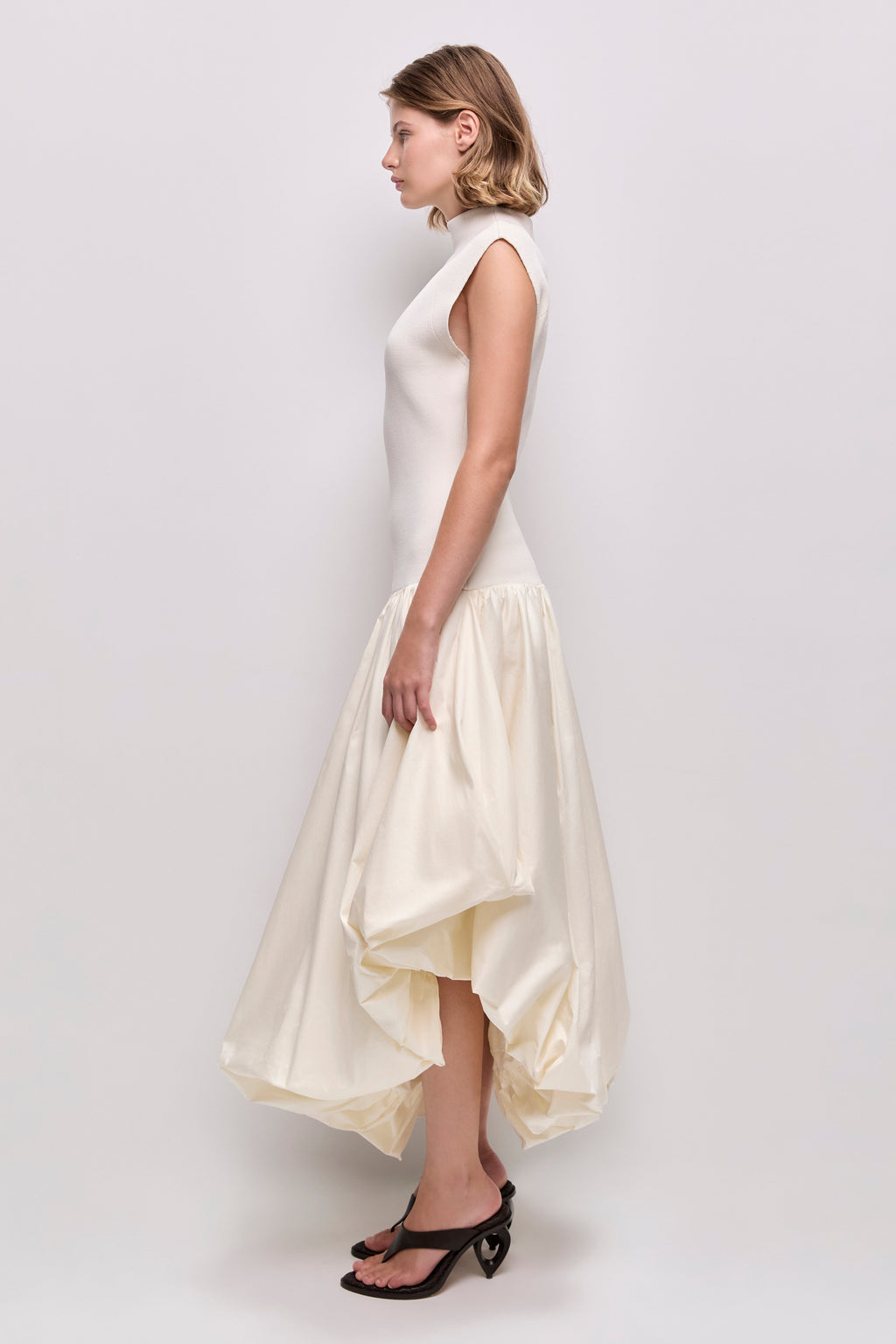 Venetia Knit Midi Dress