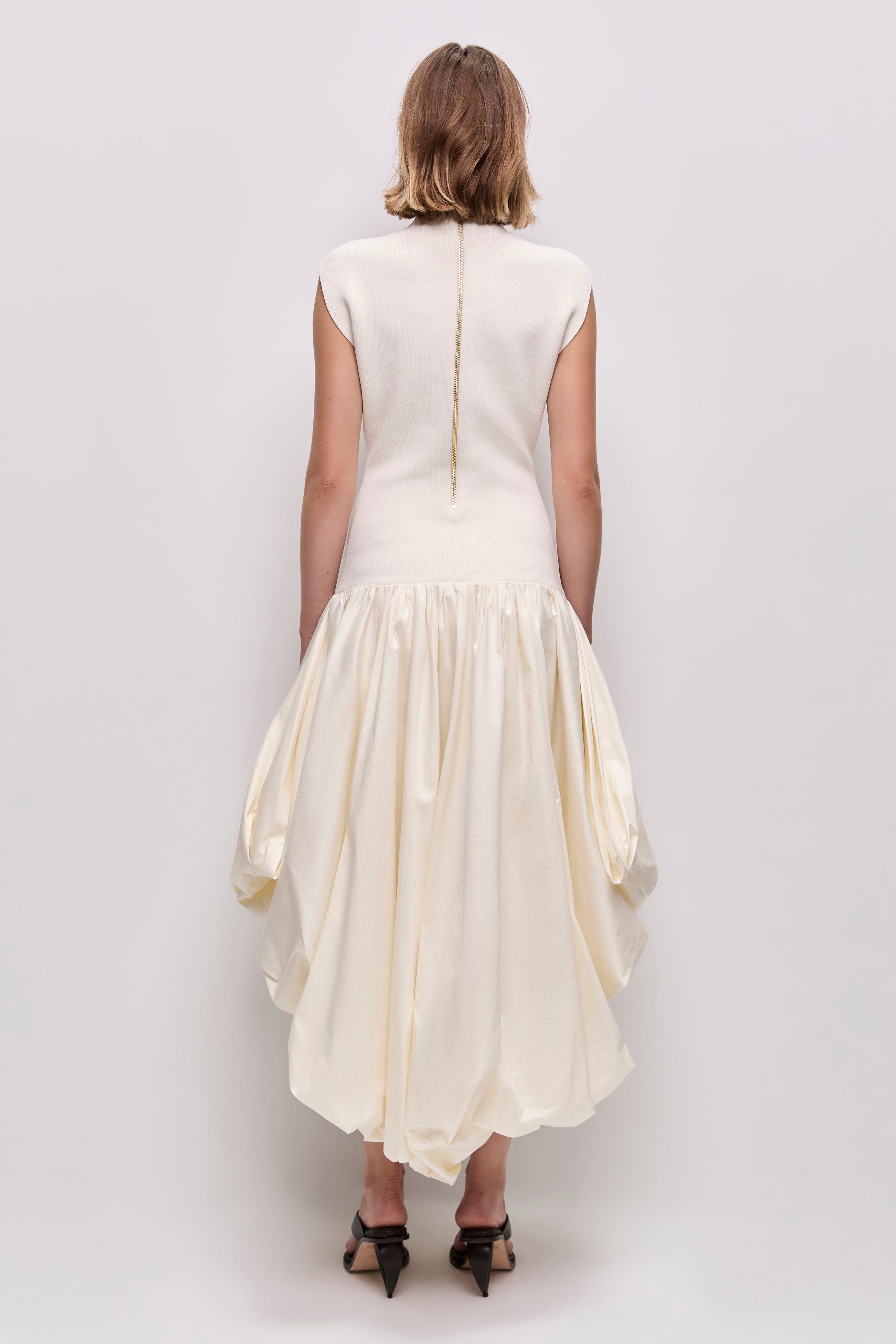 Venetia Knit Midi Dress