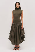 Venetia Knit Midi Dress