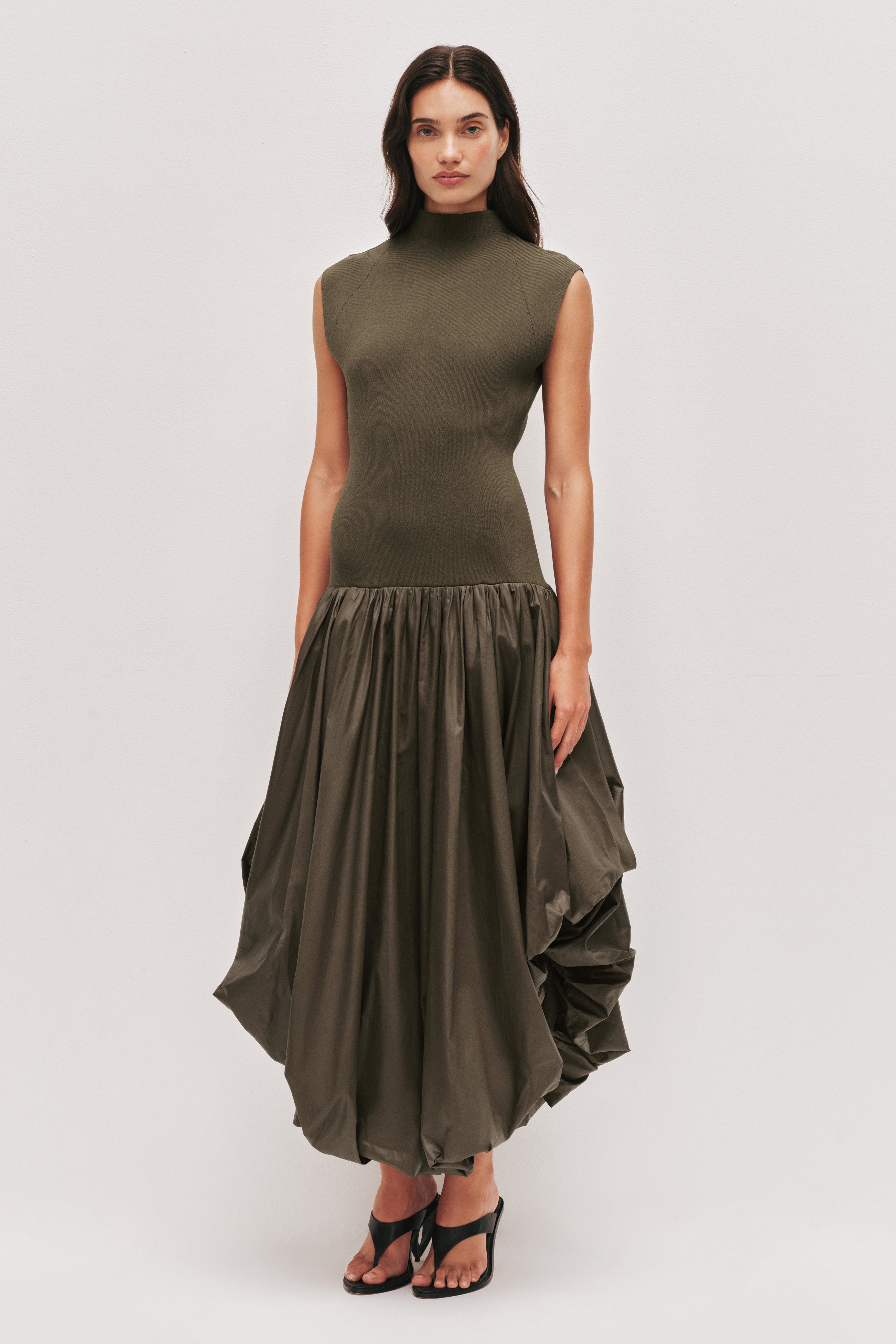 Venetia Knit Midi Dress