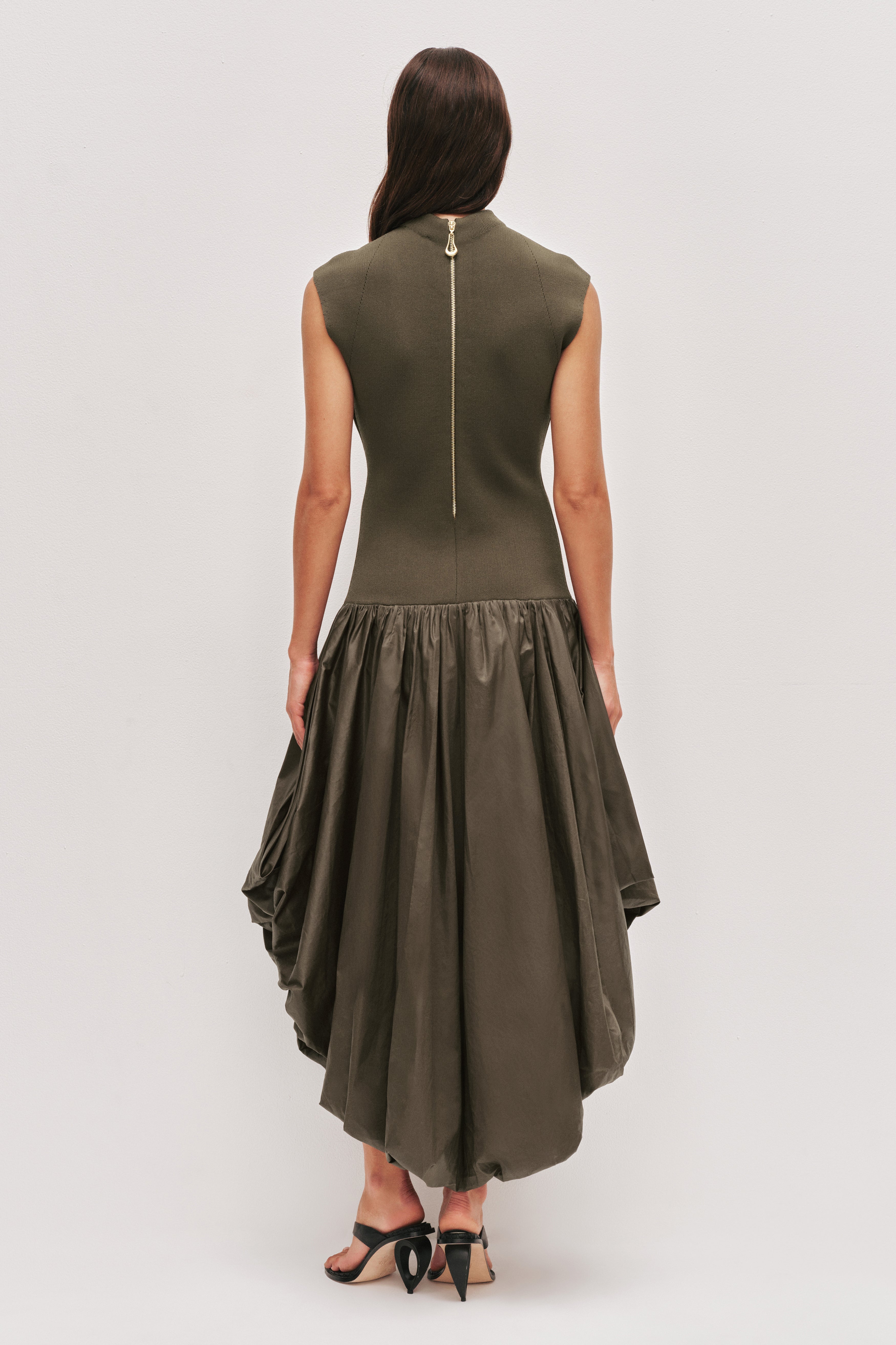 Venetia Knit Midi Dress