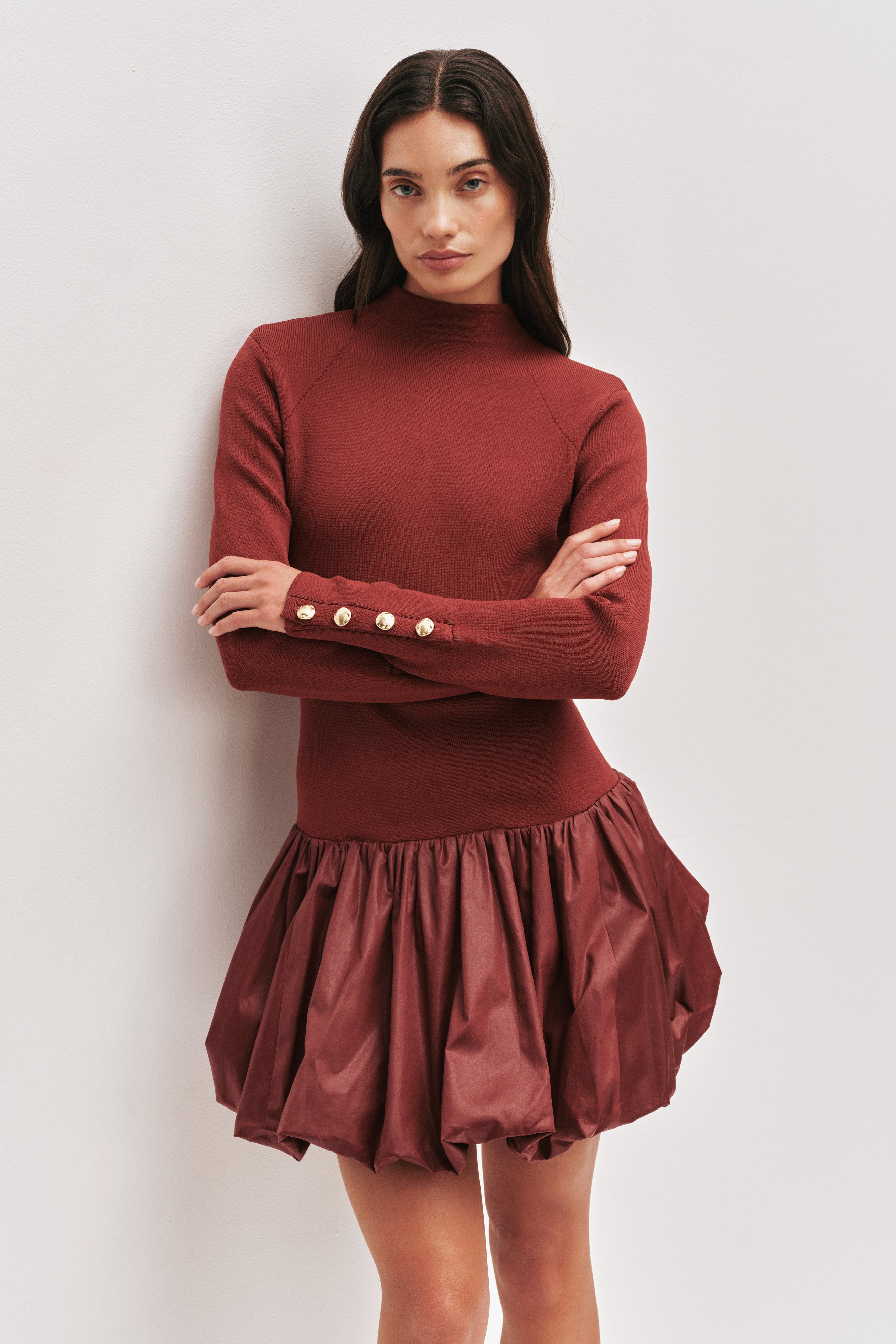 Elodi Knit Mini Dress