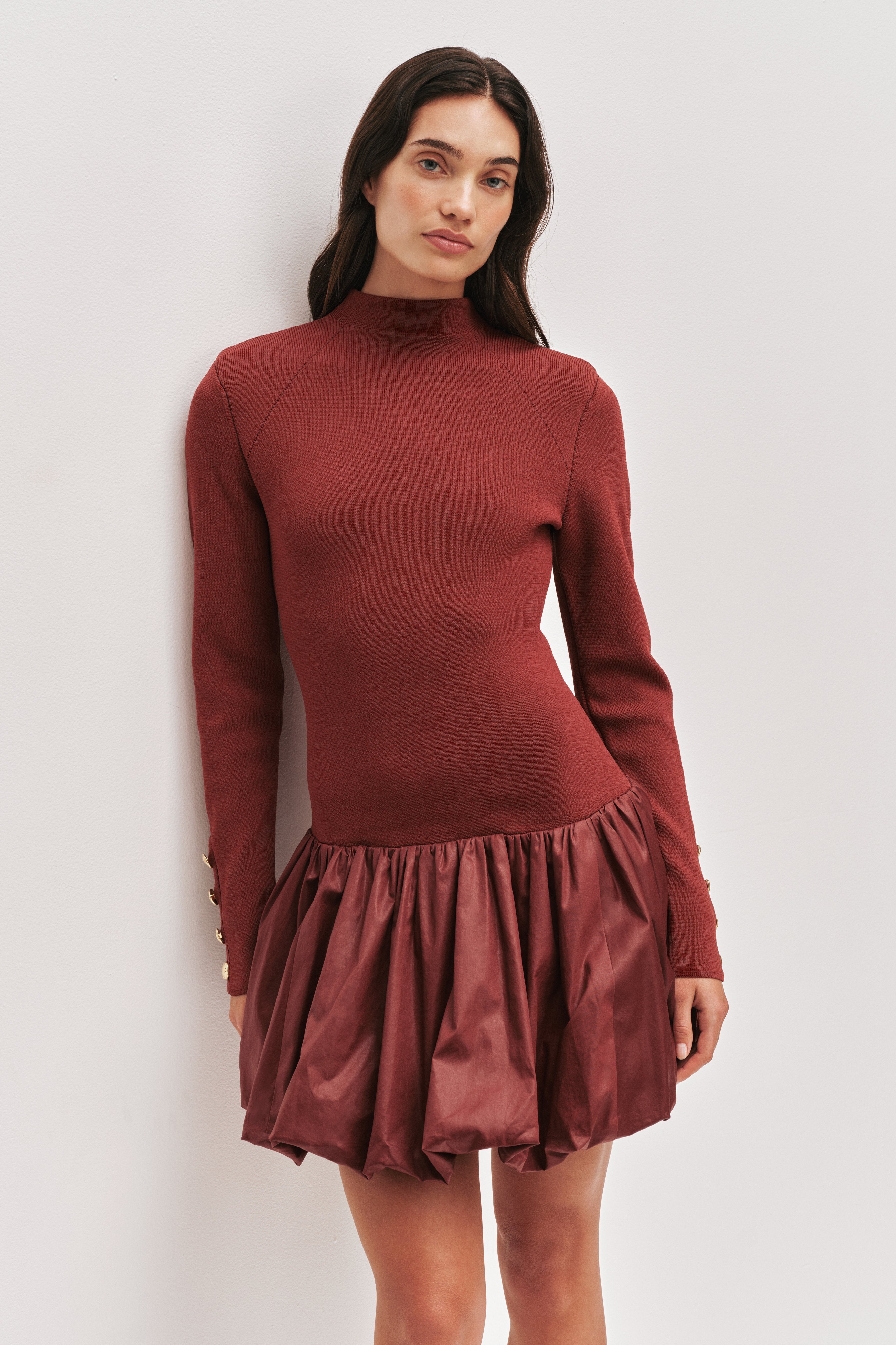 Elodi Knit Mini Dress