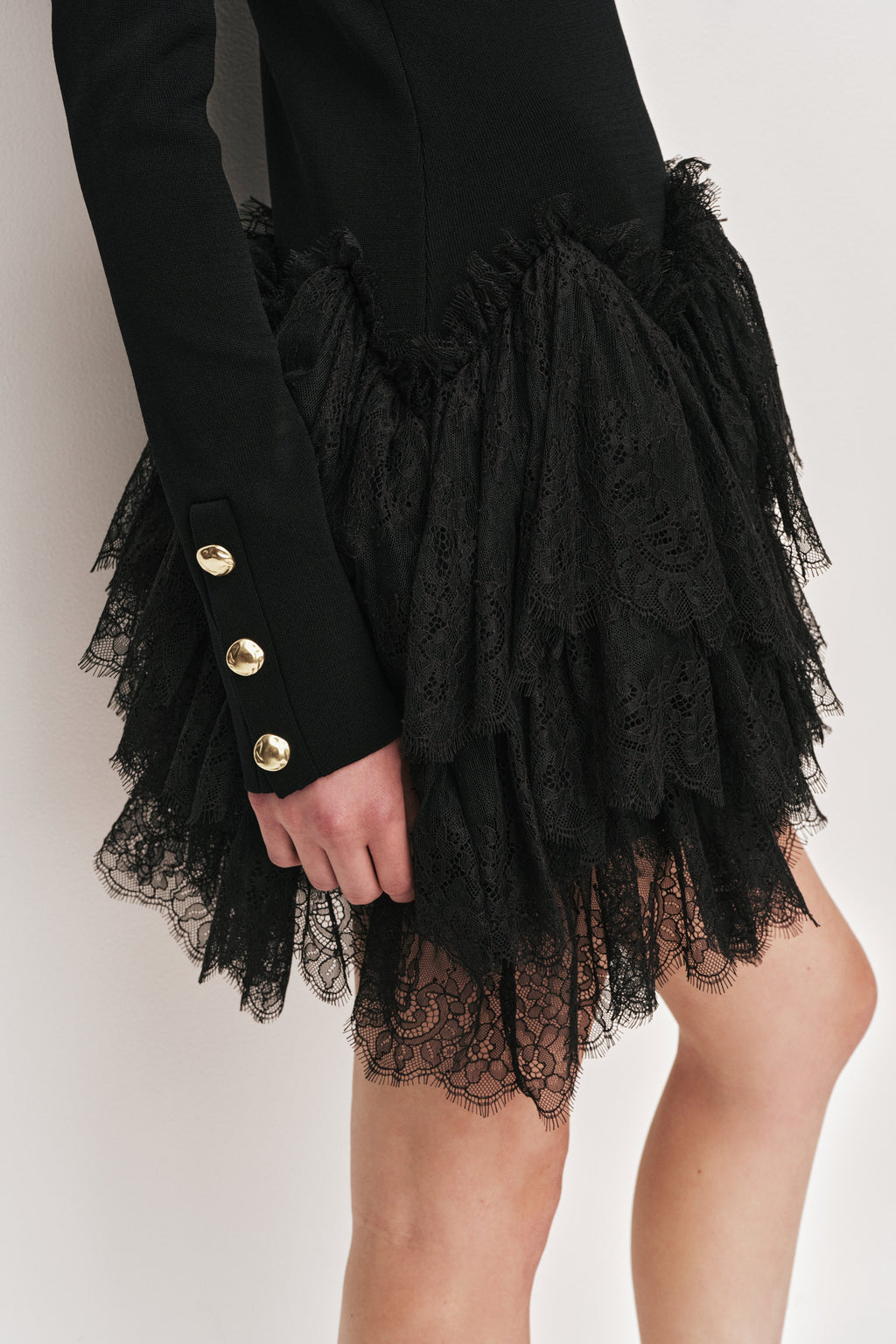 Thalia Knit Mini Dress