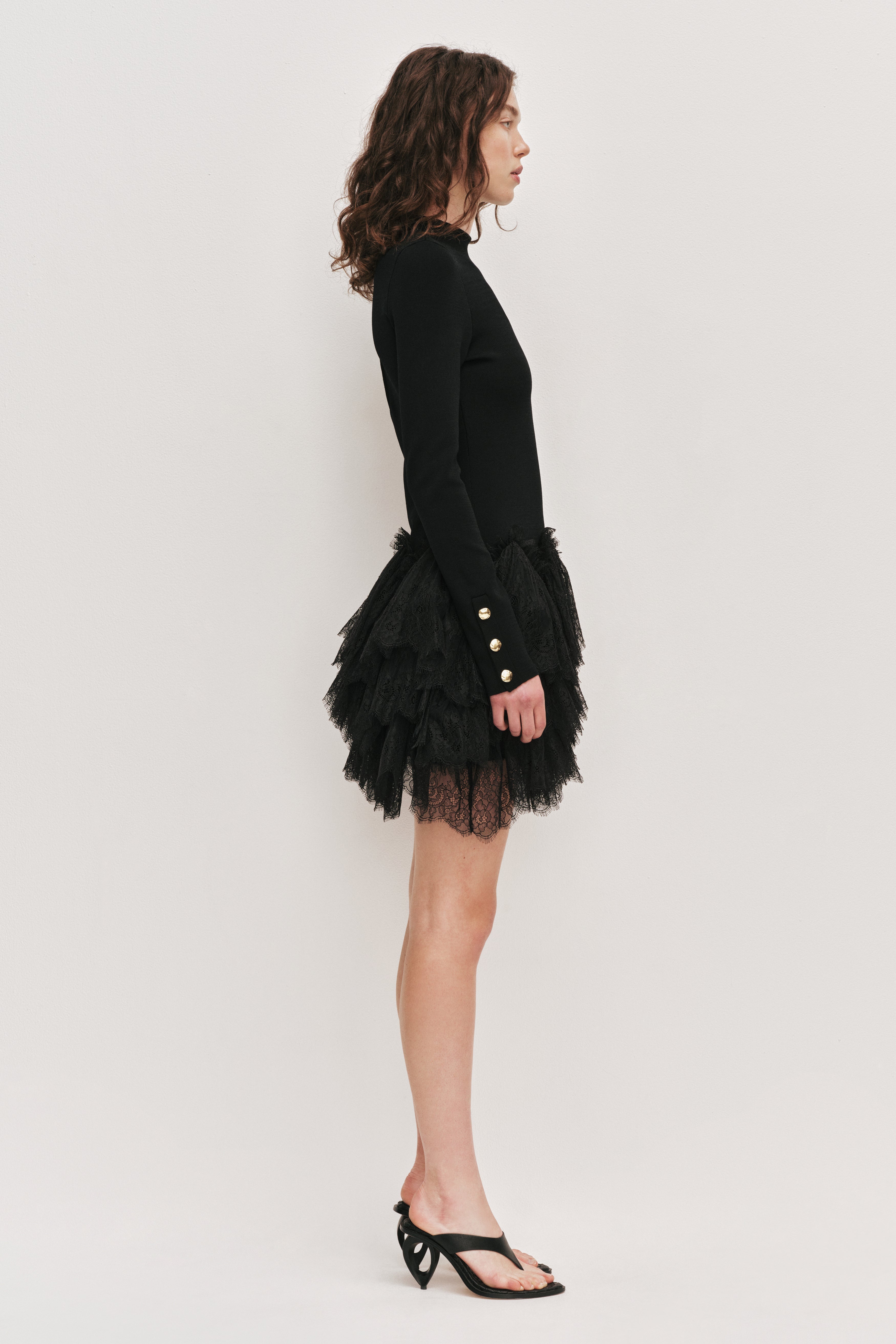 Thalia Knit Mini Dress