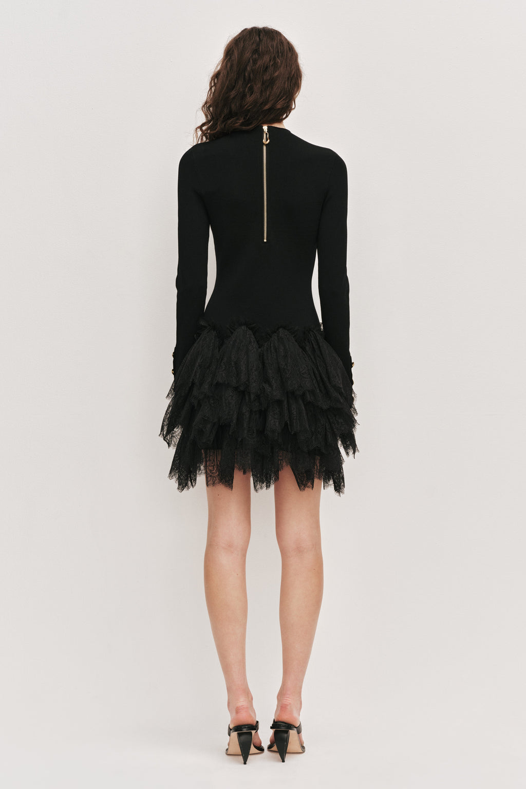 Thalia Knit Mini Dress
