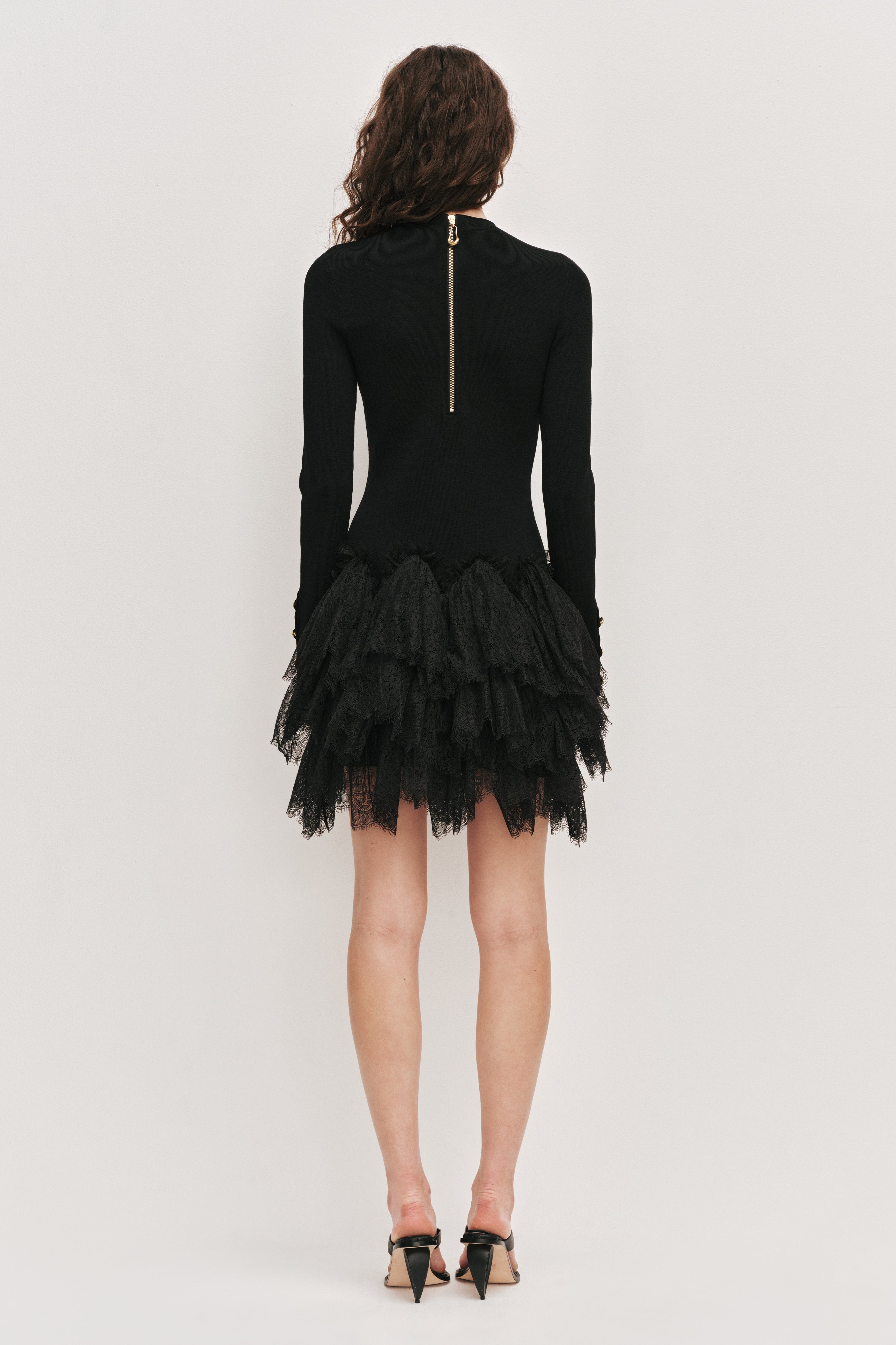 Thalia Knit Mini Dress