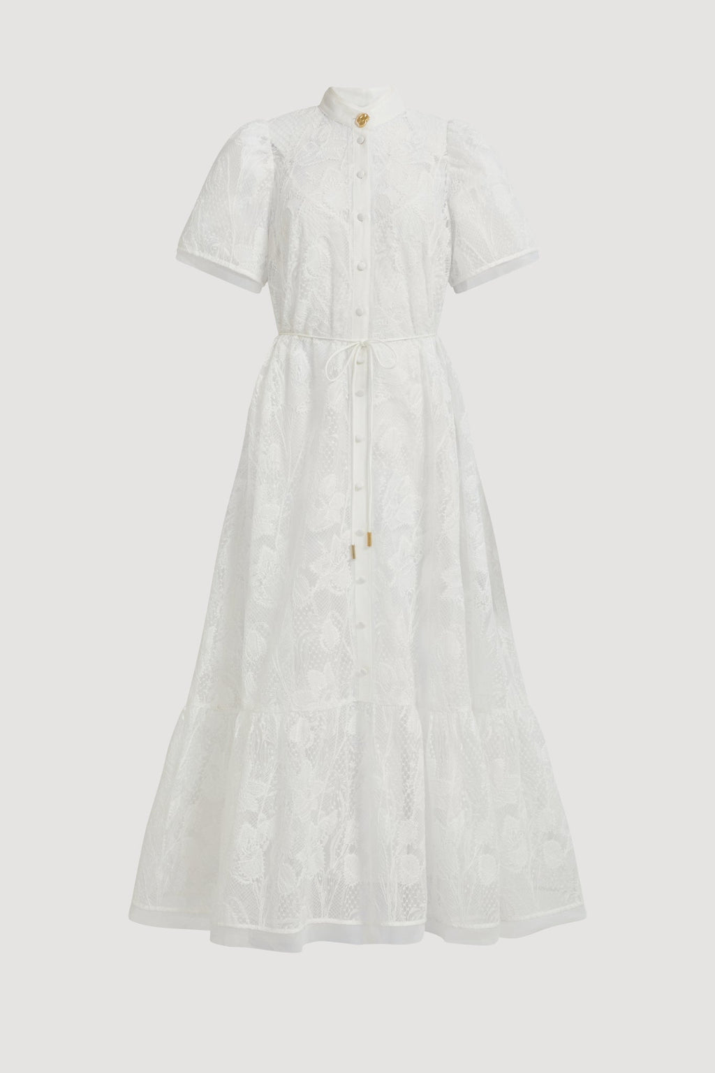 Pippa Lace Midi Dress