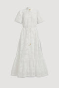 Pippa Lace Midi Dress