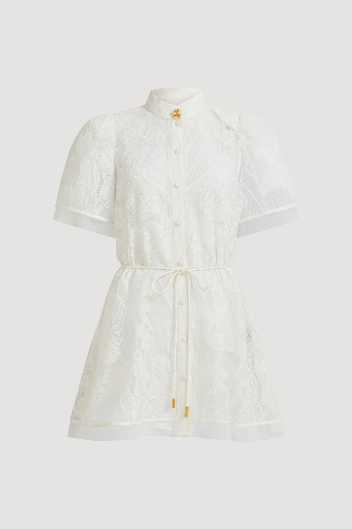 Pippa Lace Mini Dress