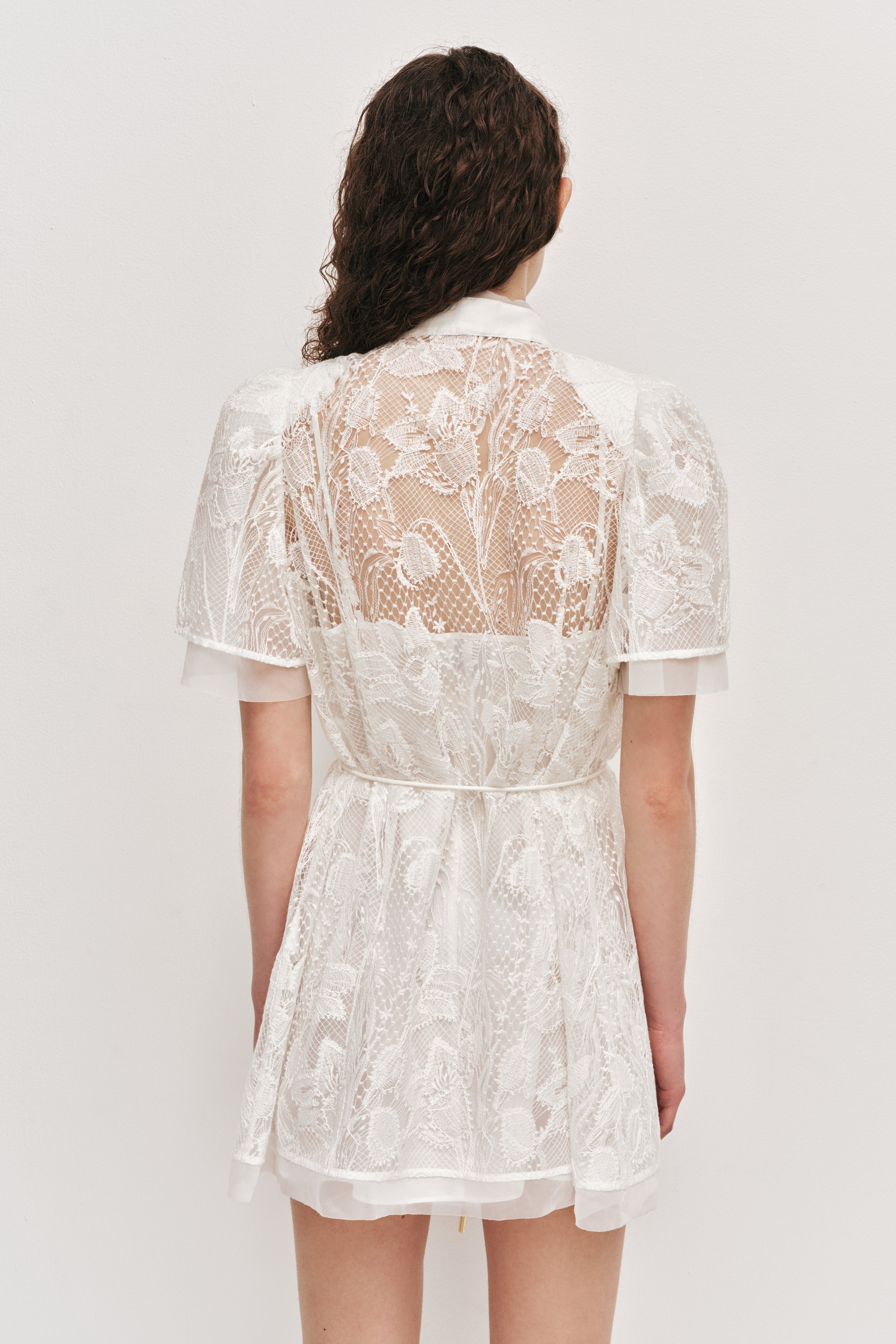 Pippa Lace Mini Dress
