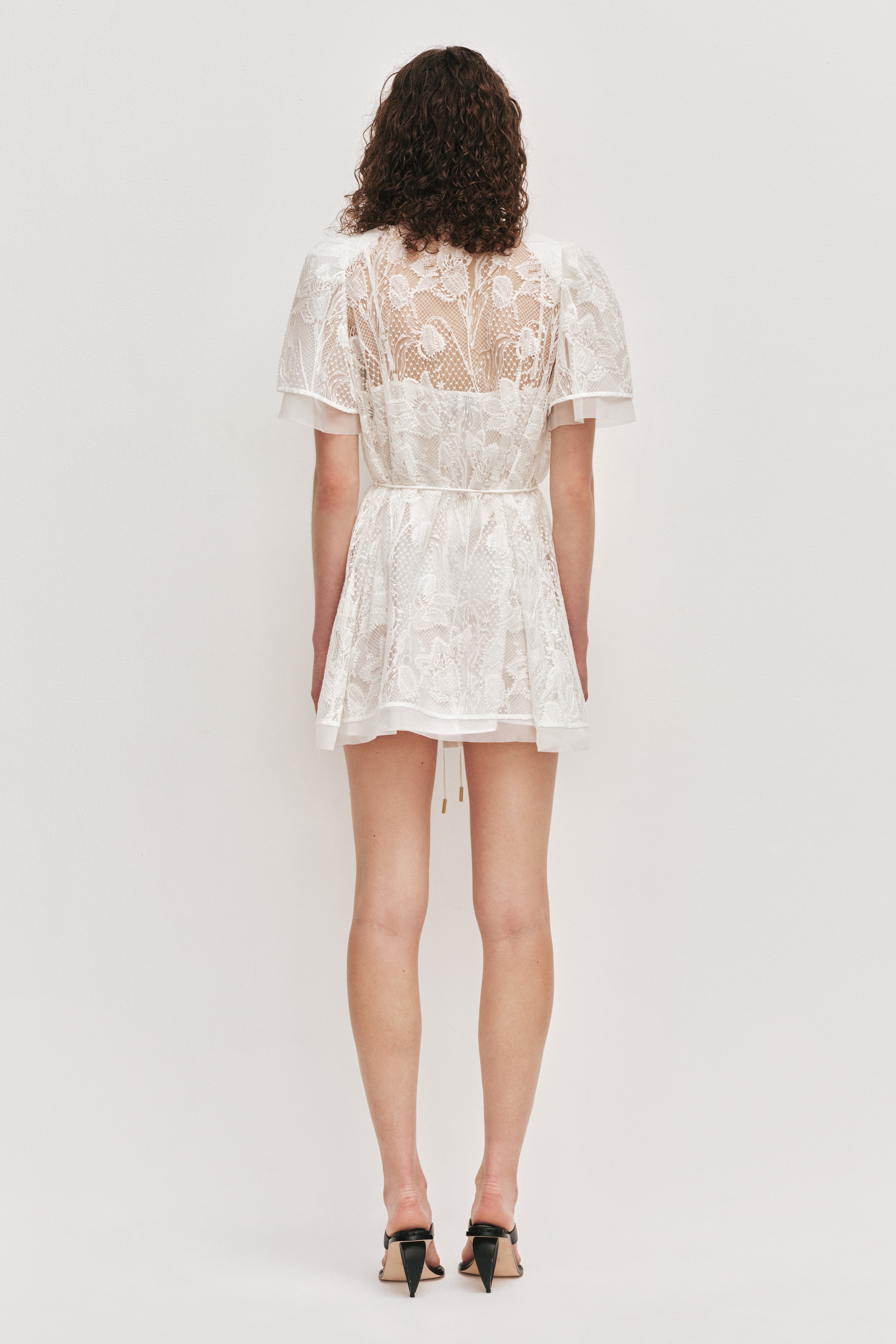 Pippa Lace Mini Dress