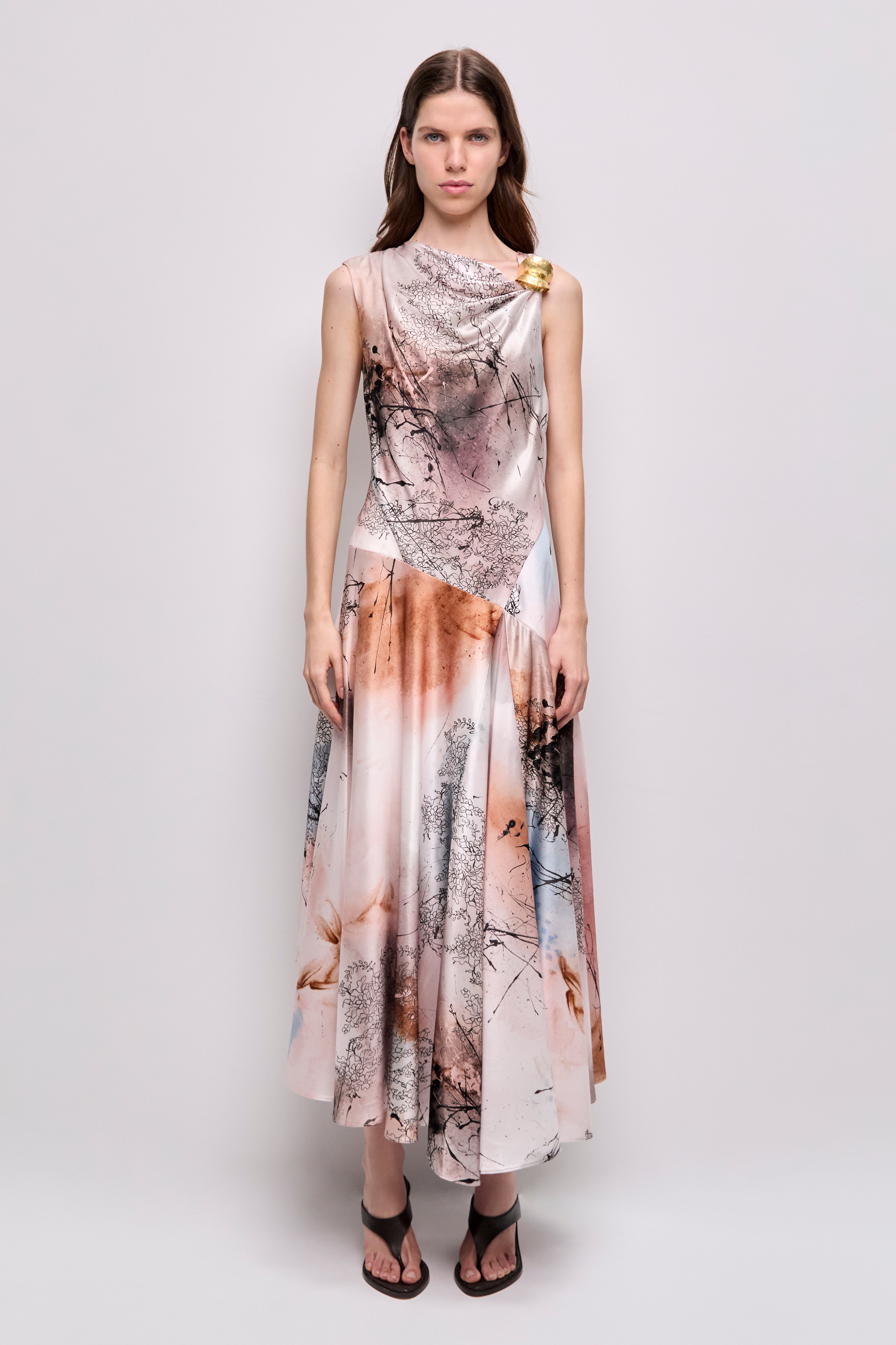 Marisa Midi Dress