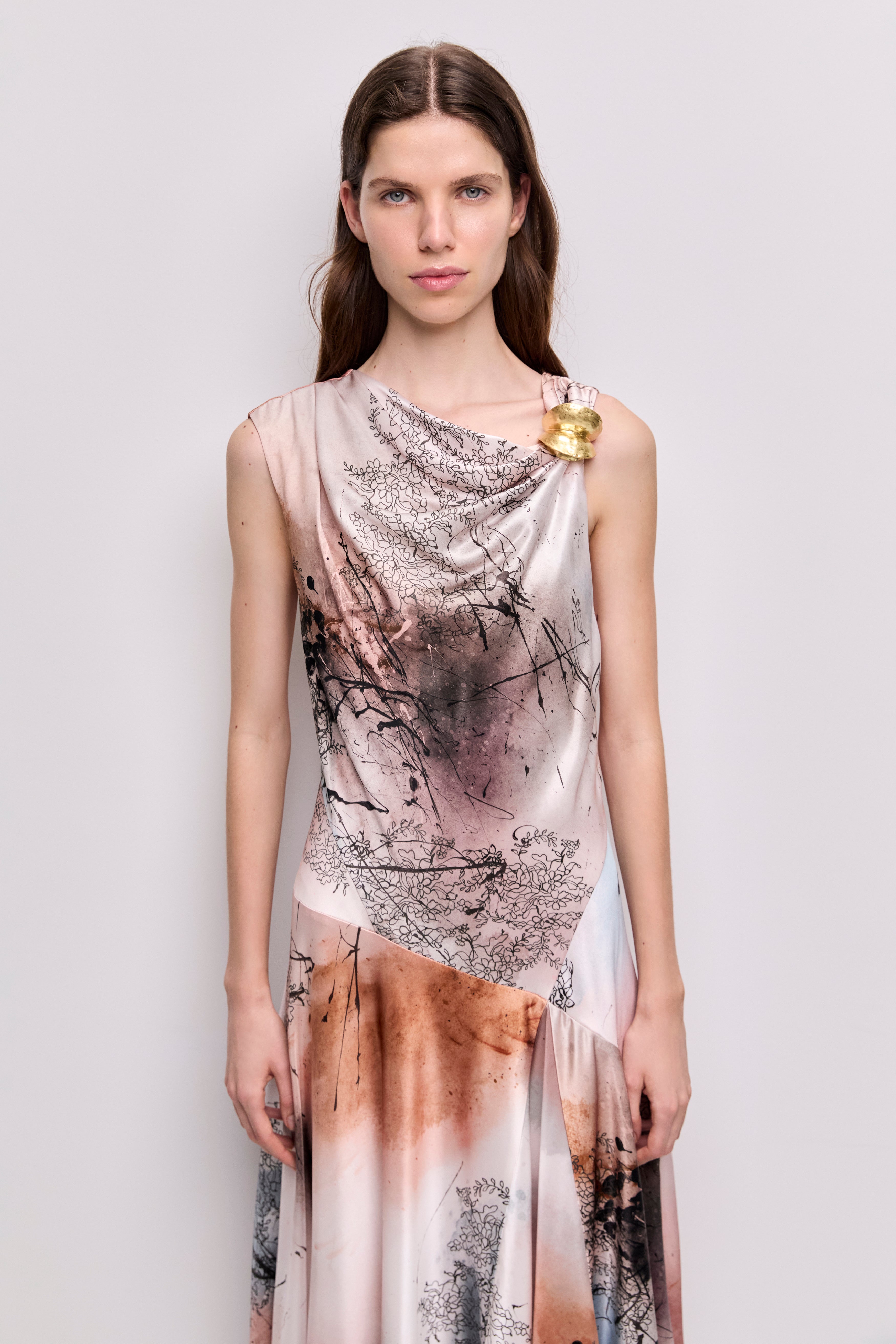 Marisa Midi Dress