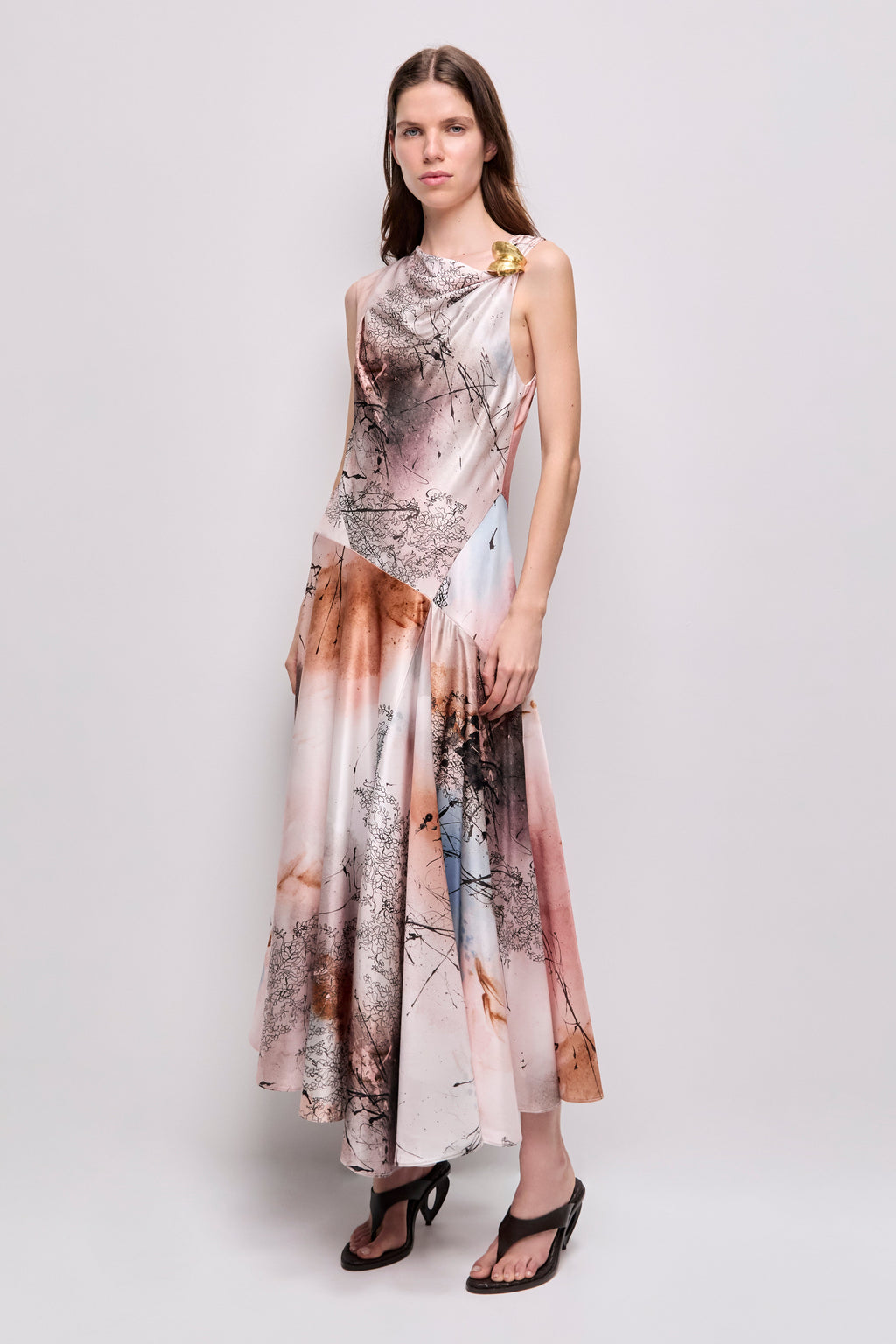 Marisa Midi Dress