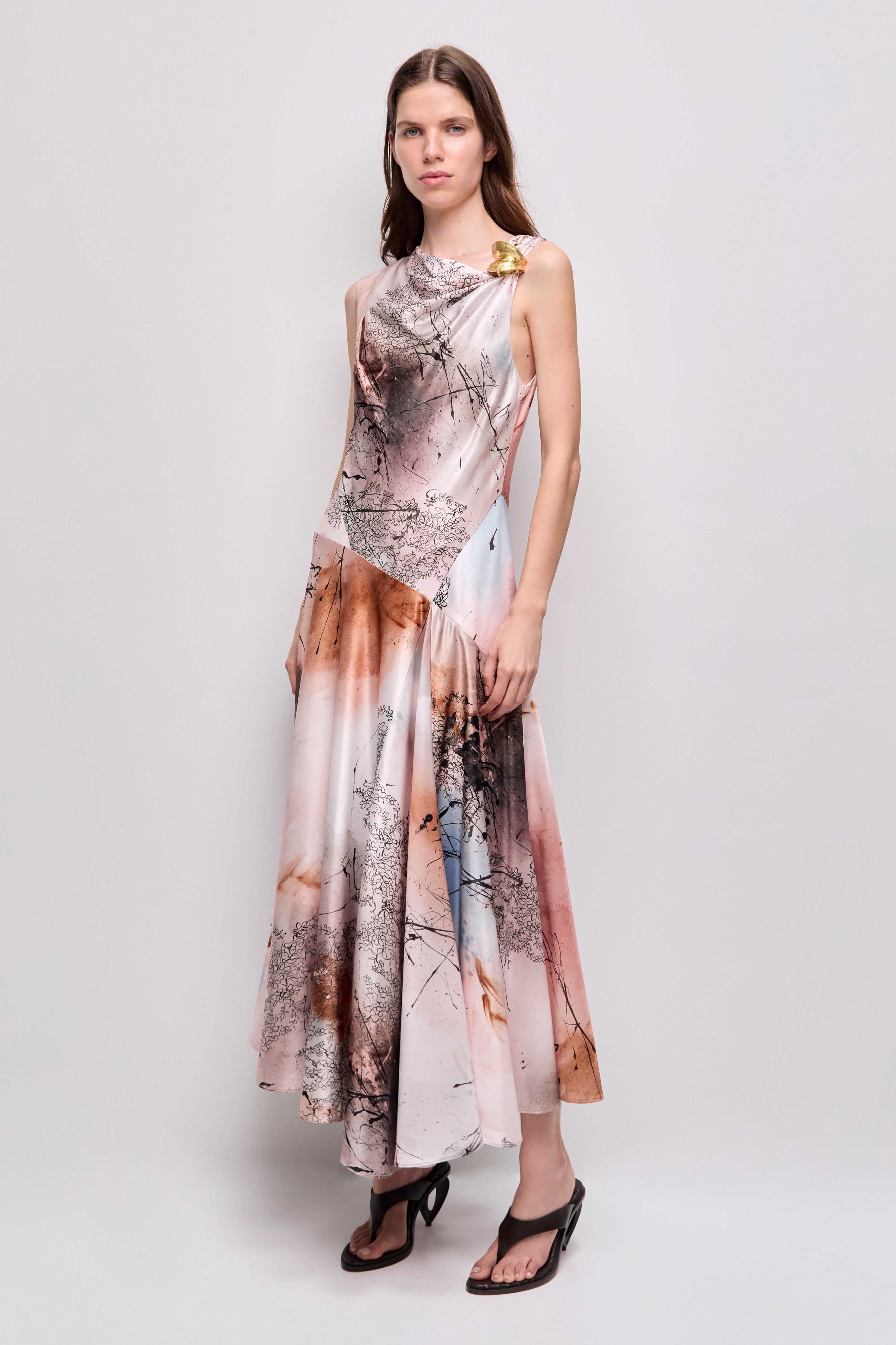 Marisa Midi Dress