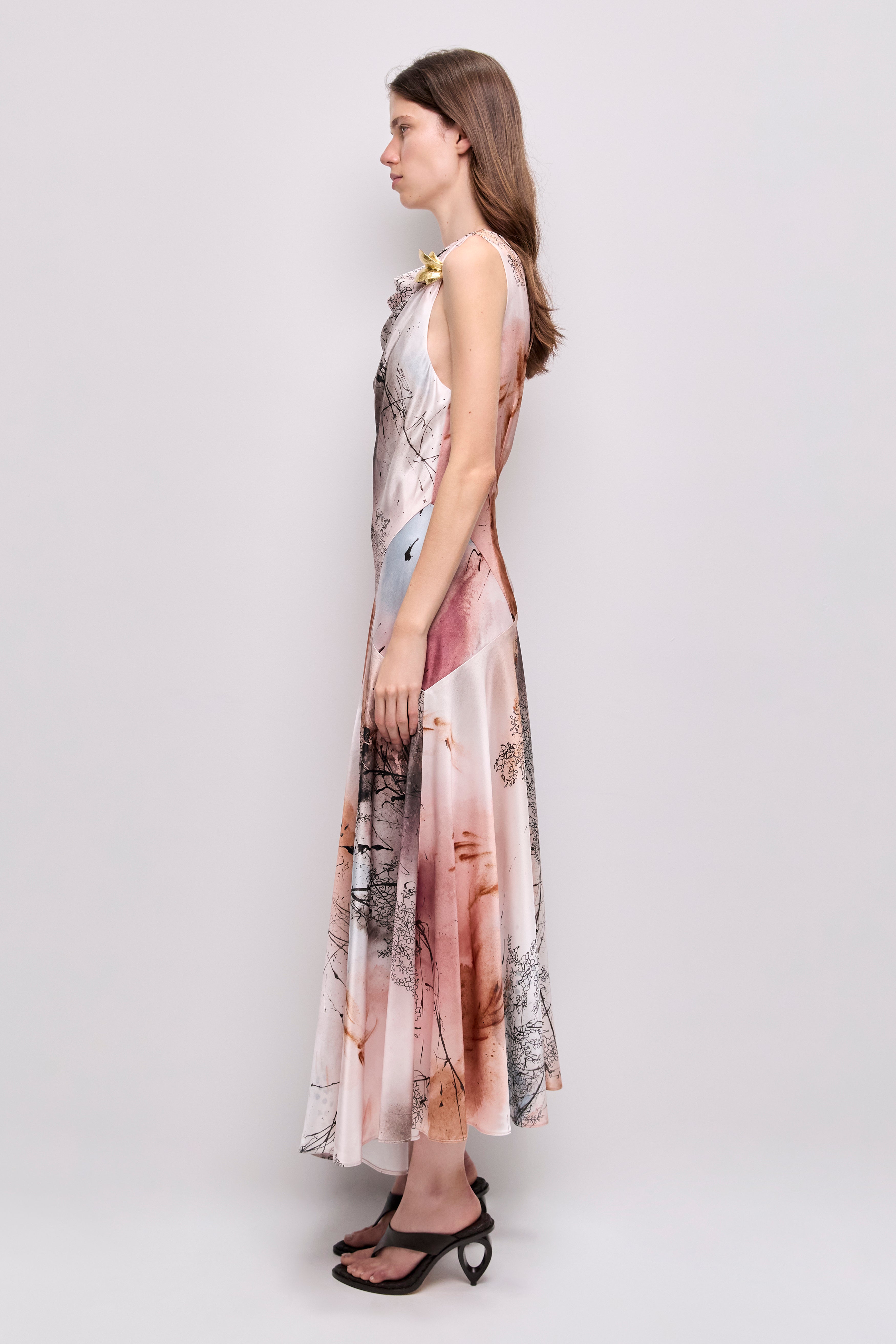 Marisa Midi Dress