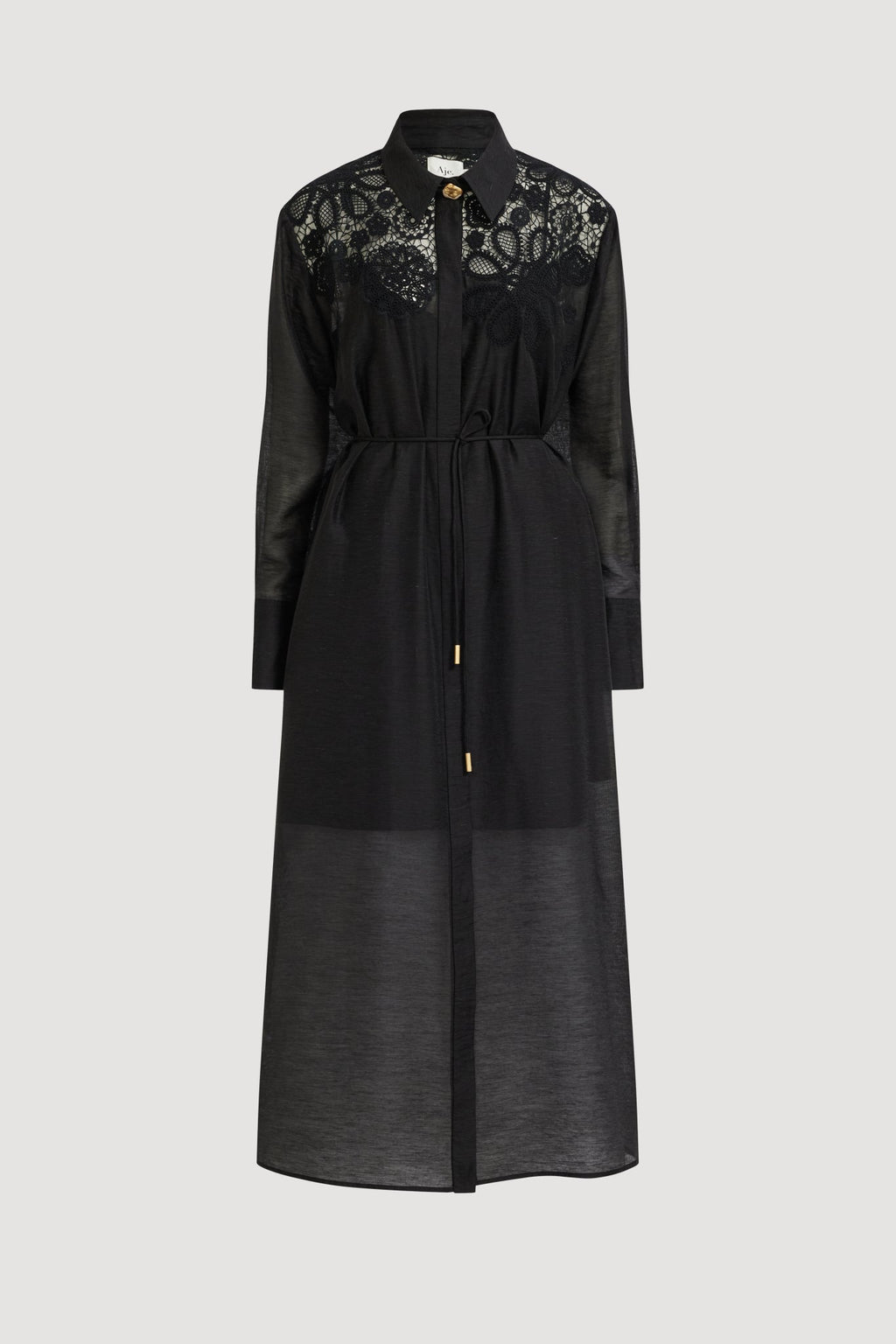 Gia Embroidered Maxi Dress