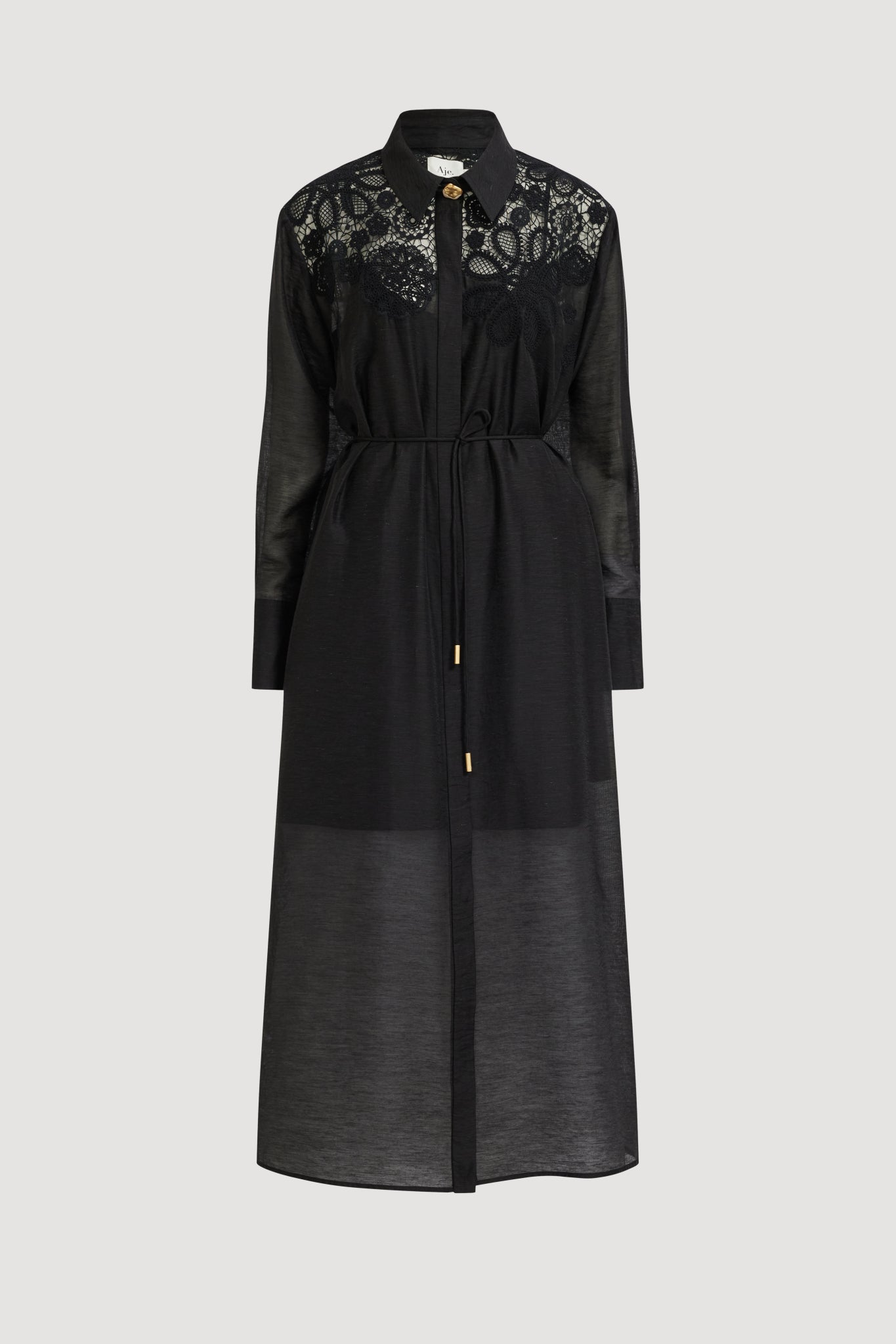 Gia Embroidered Maxi Dress