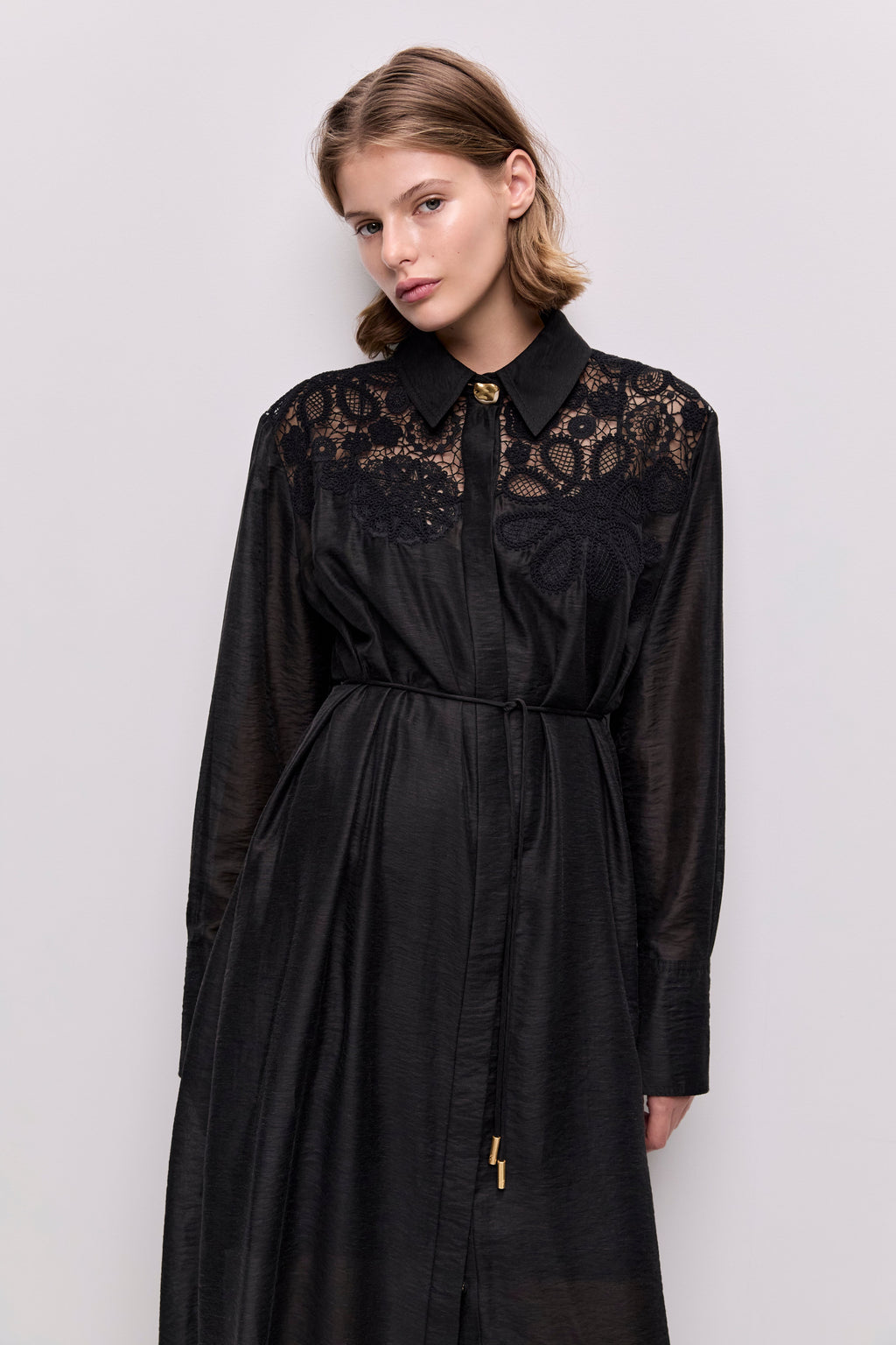 Gia Embroidered Maxi Dress