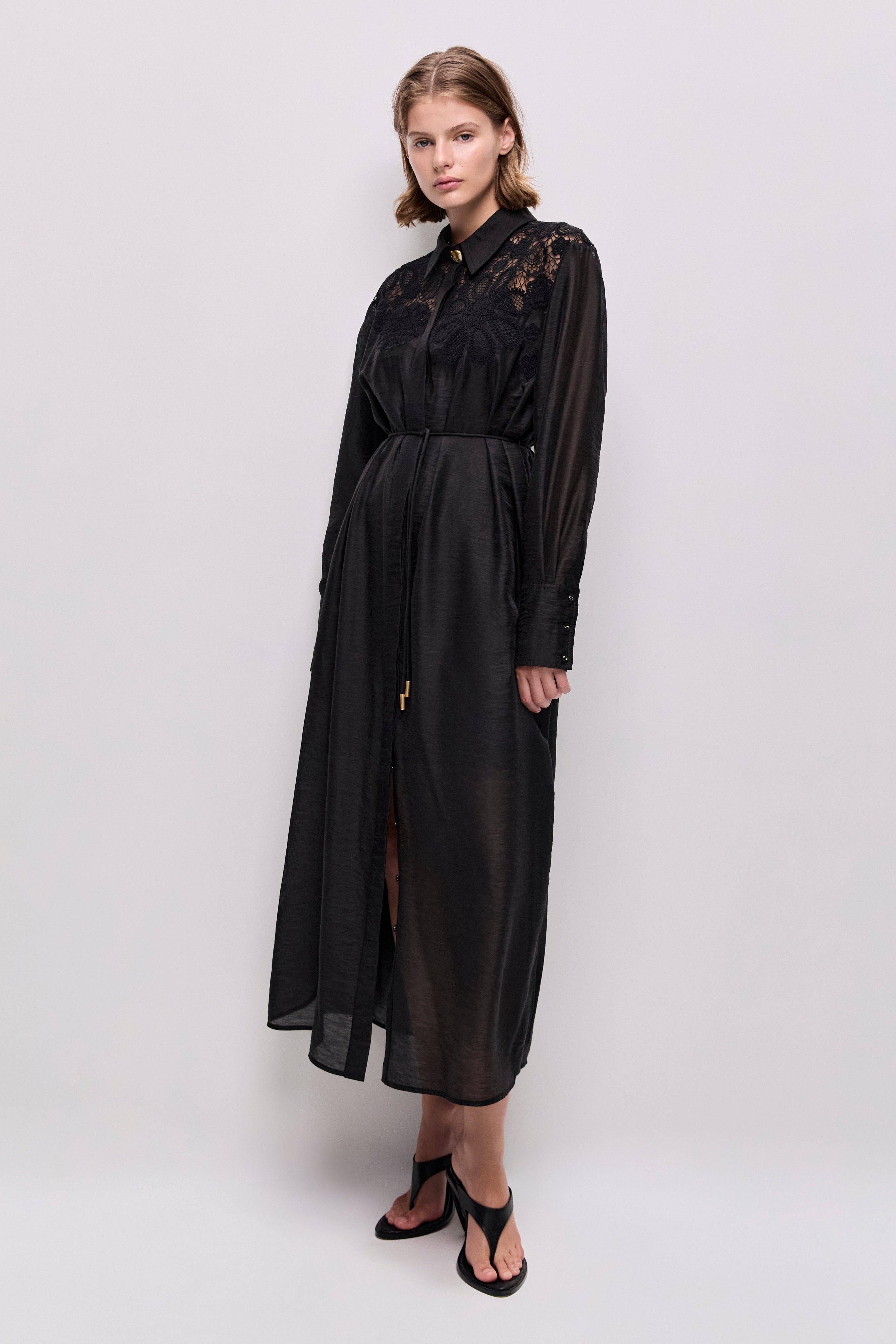 Gia Embroidered Maxi Dress