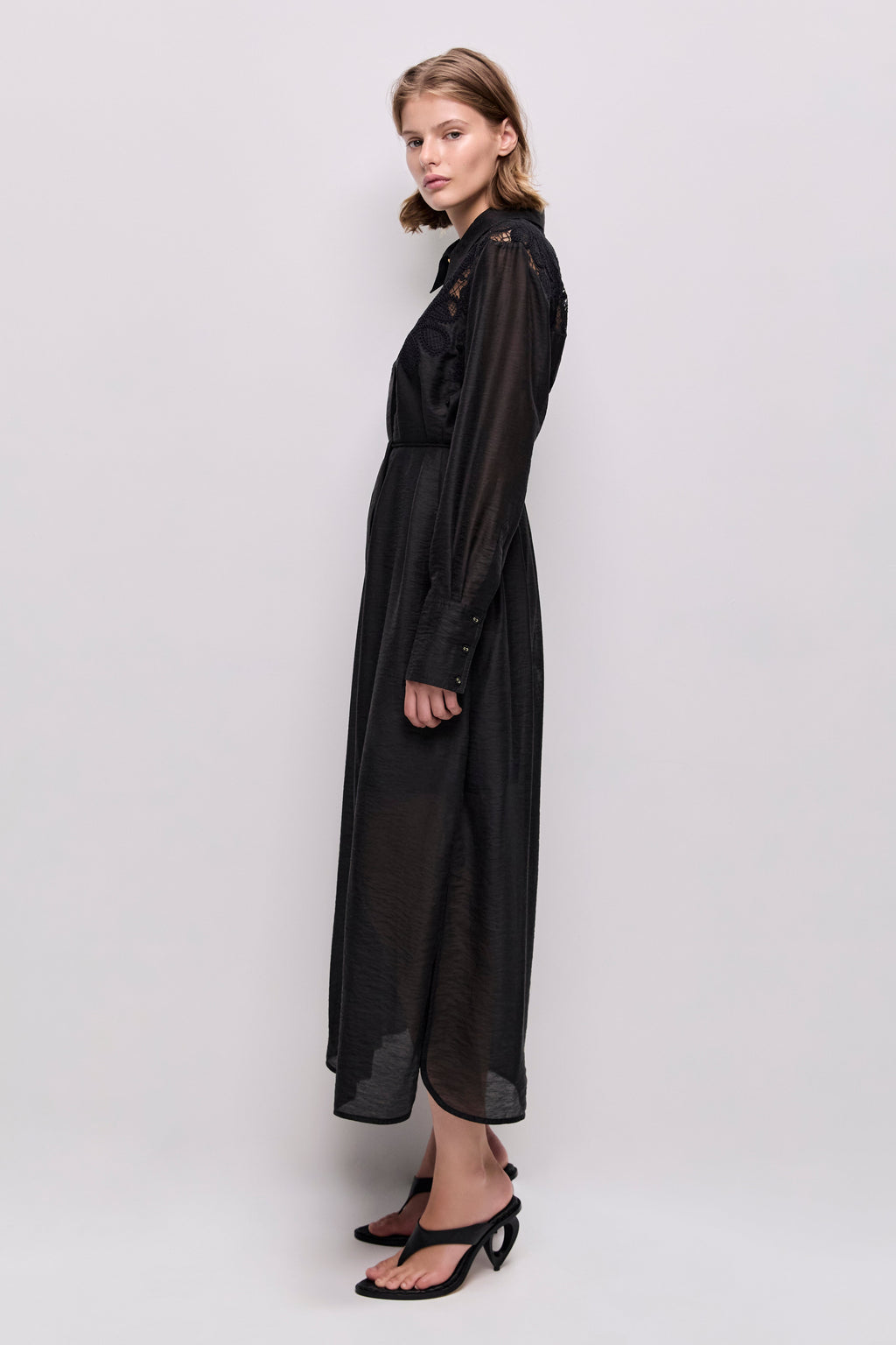 Gia Embroidered Maxi Dress