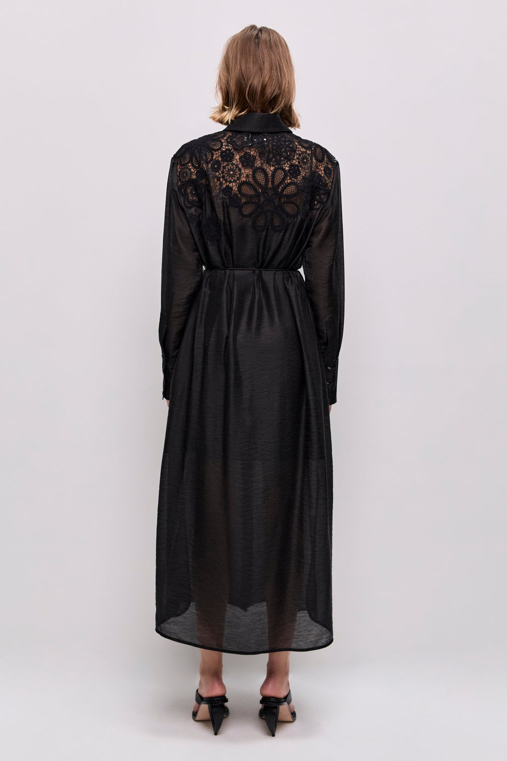 Gia Embroidered Maxi Dress