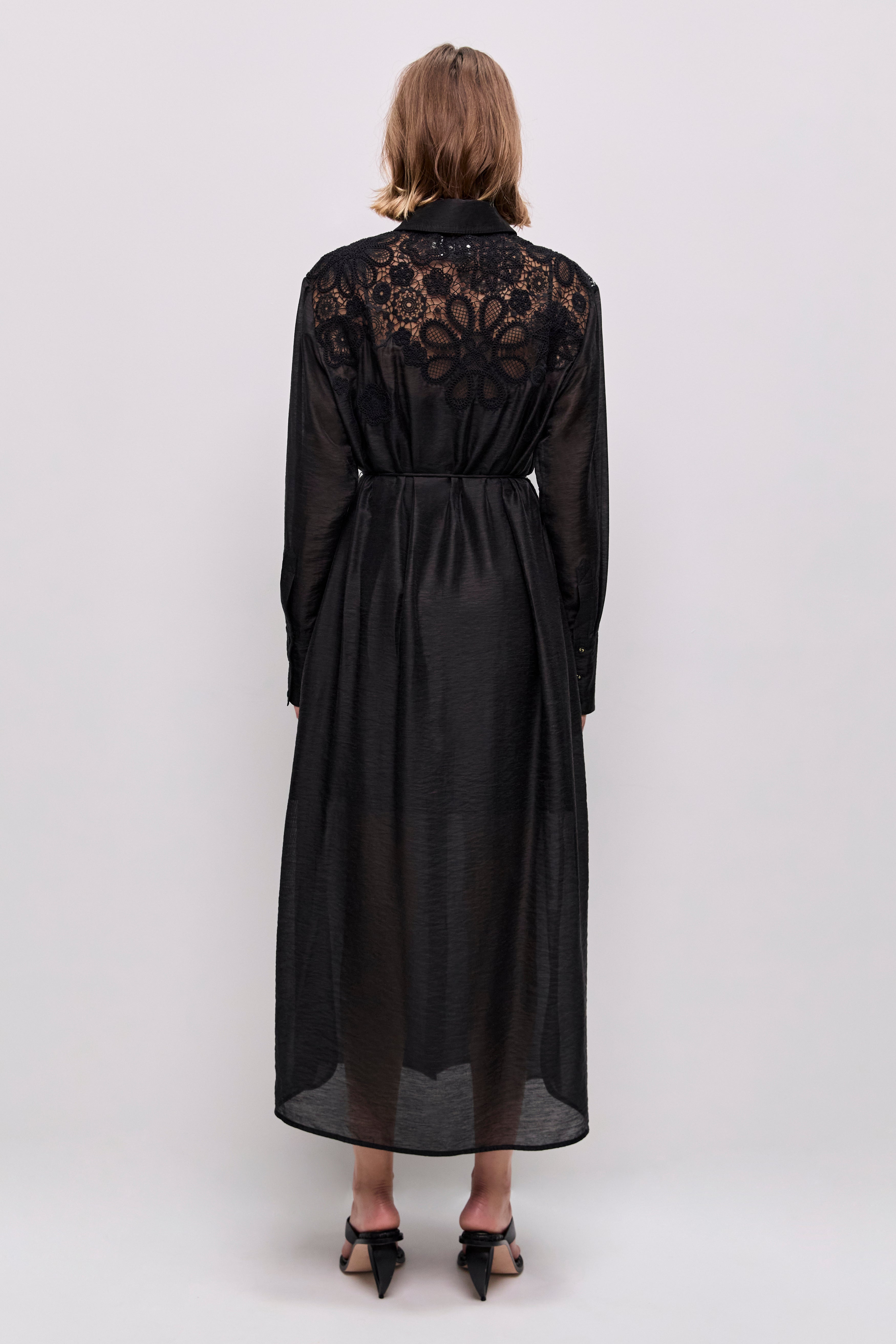 Gia Embroidered Maxi Dress