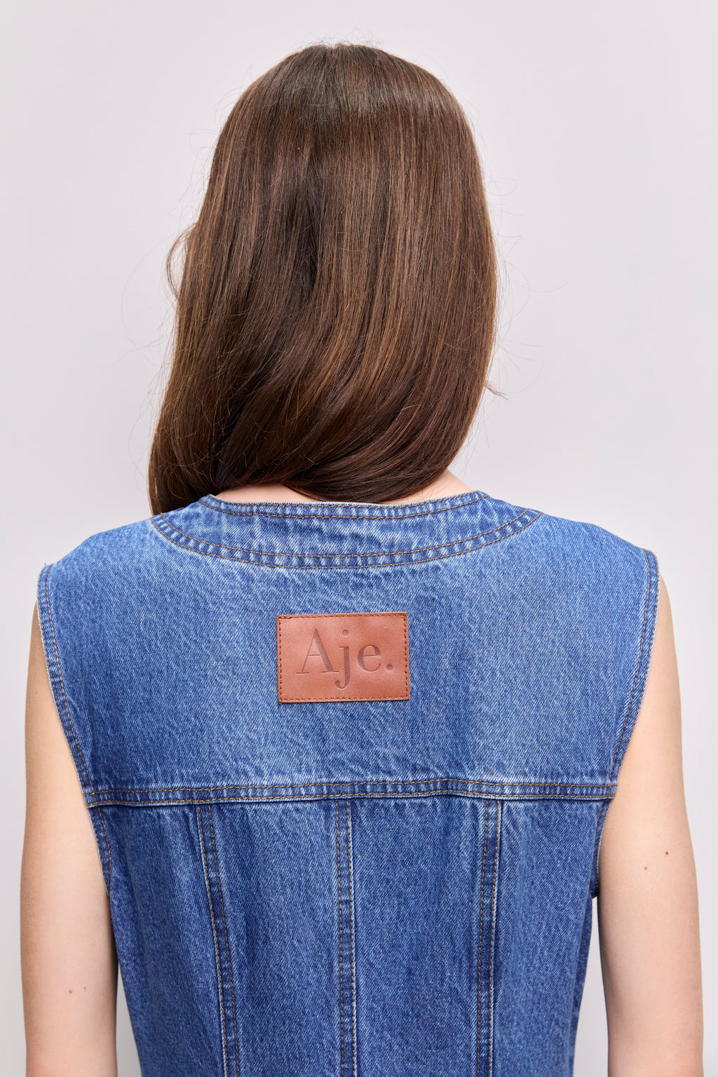 Loxley Denim Midi Dress