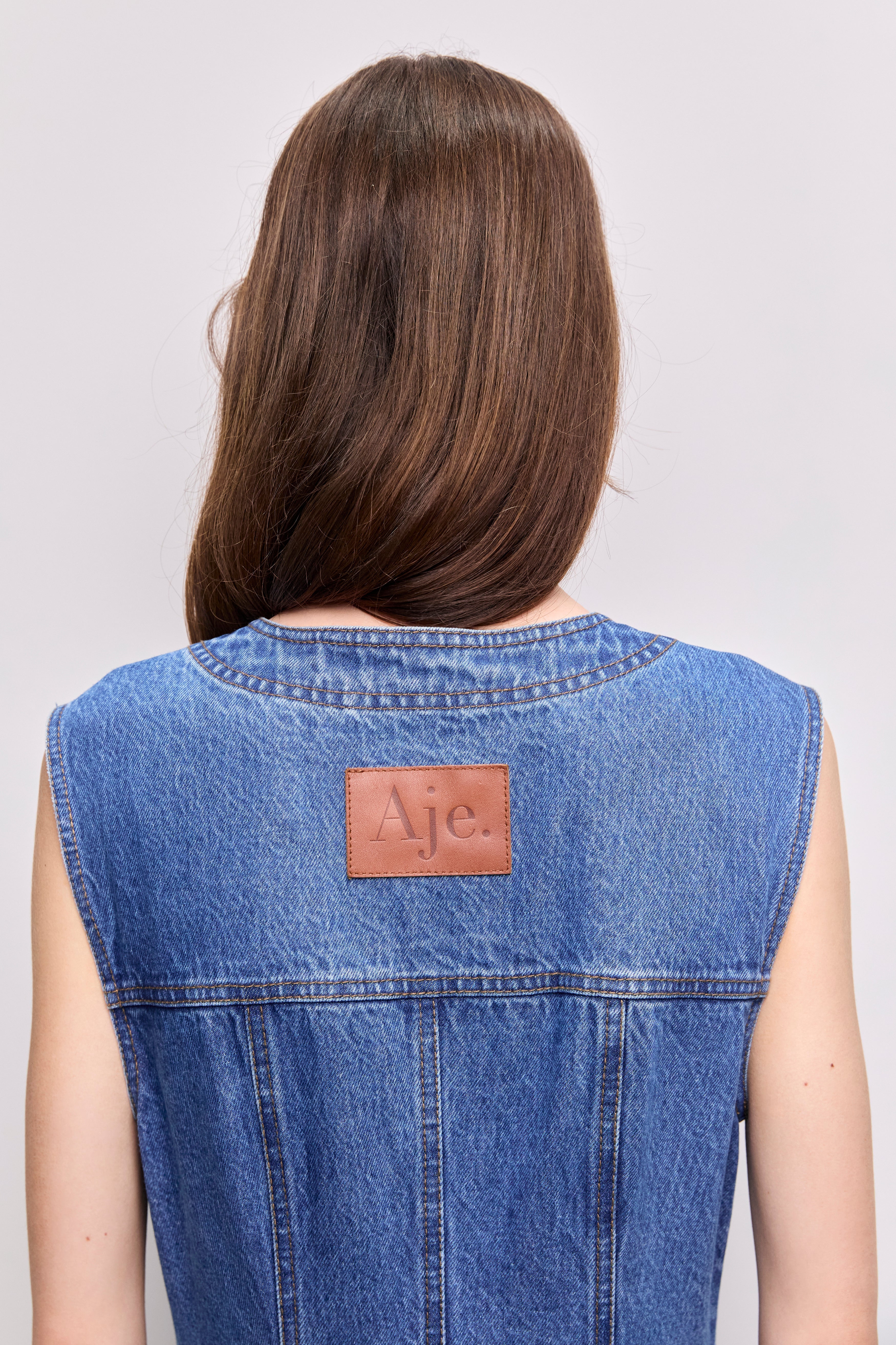 Loxley Denim Midi Dress