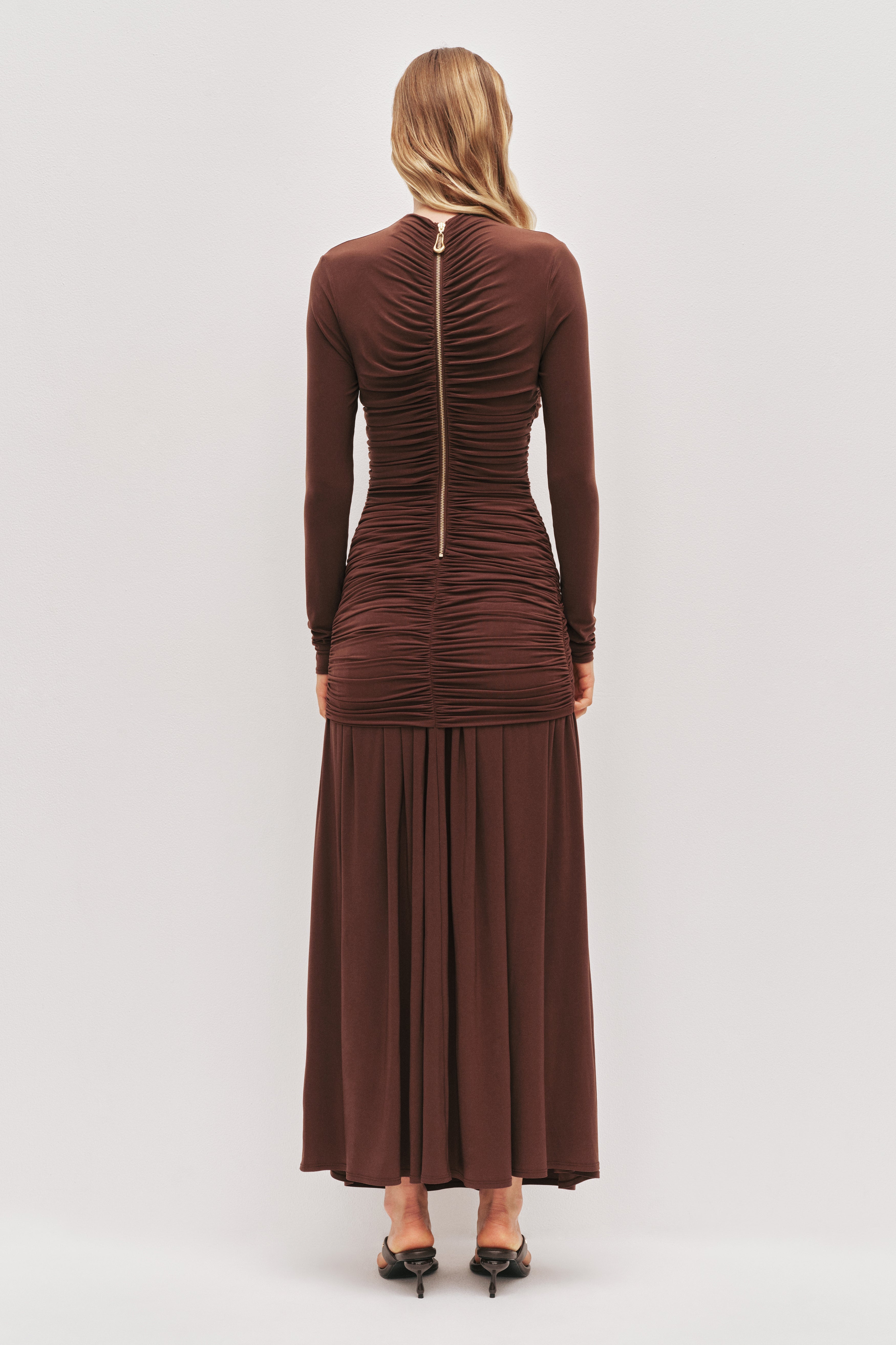 Selah Jersey Maxi Dress