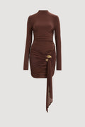 Selah Jersey Mini Dress