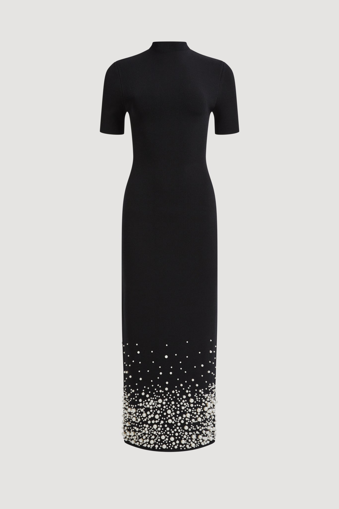 Marlene Pearl Knit Midi Dress