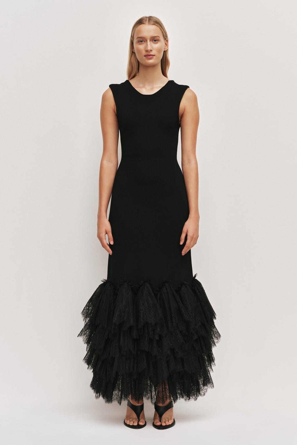 Thalia Knit Midi Dress