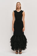 Thalia Knit Midi Dress