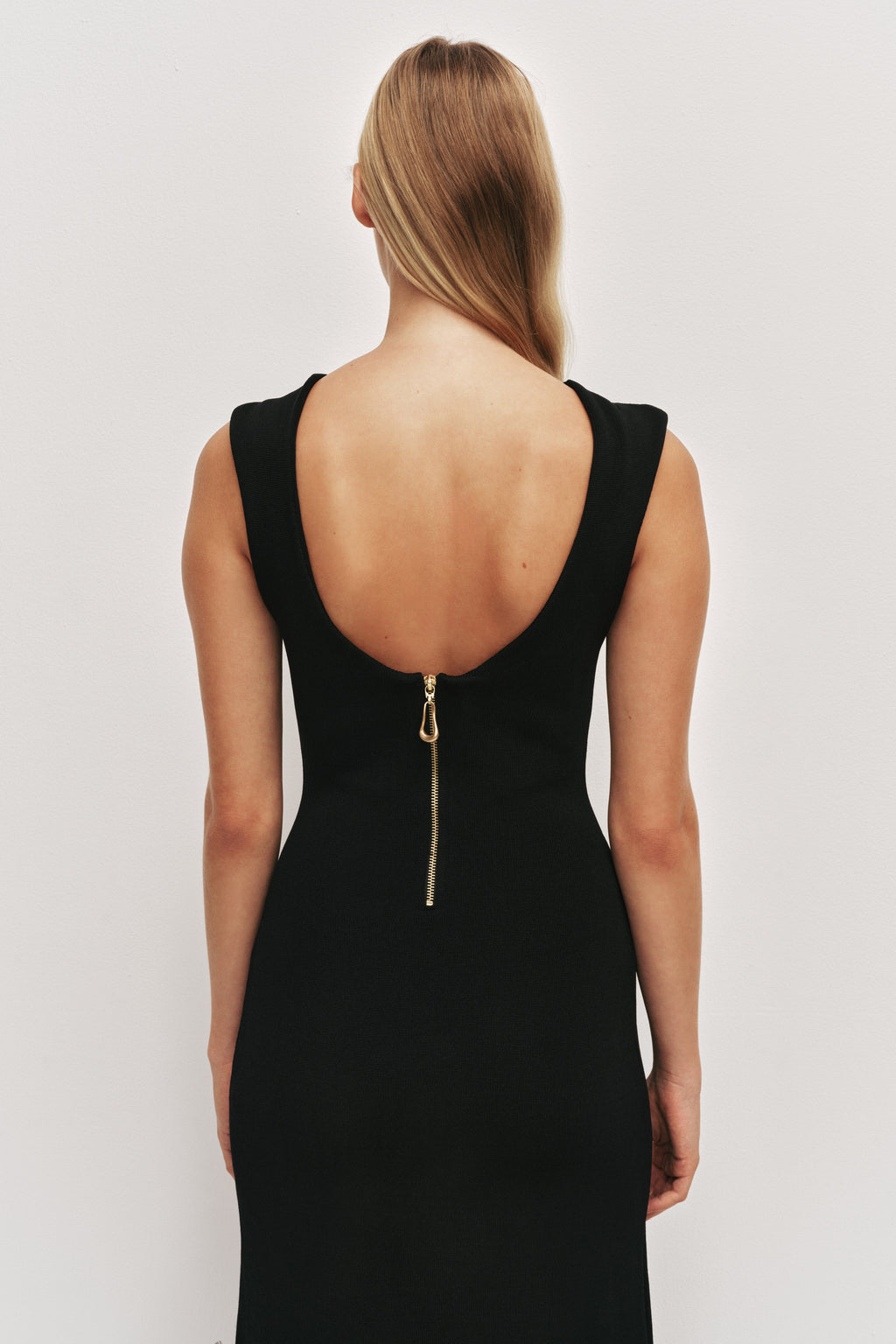 Thalia Knit Midi Dress
