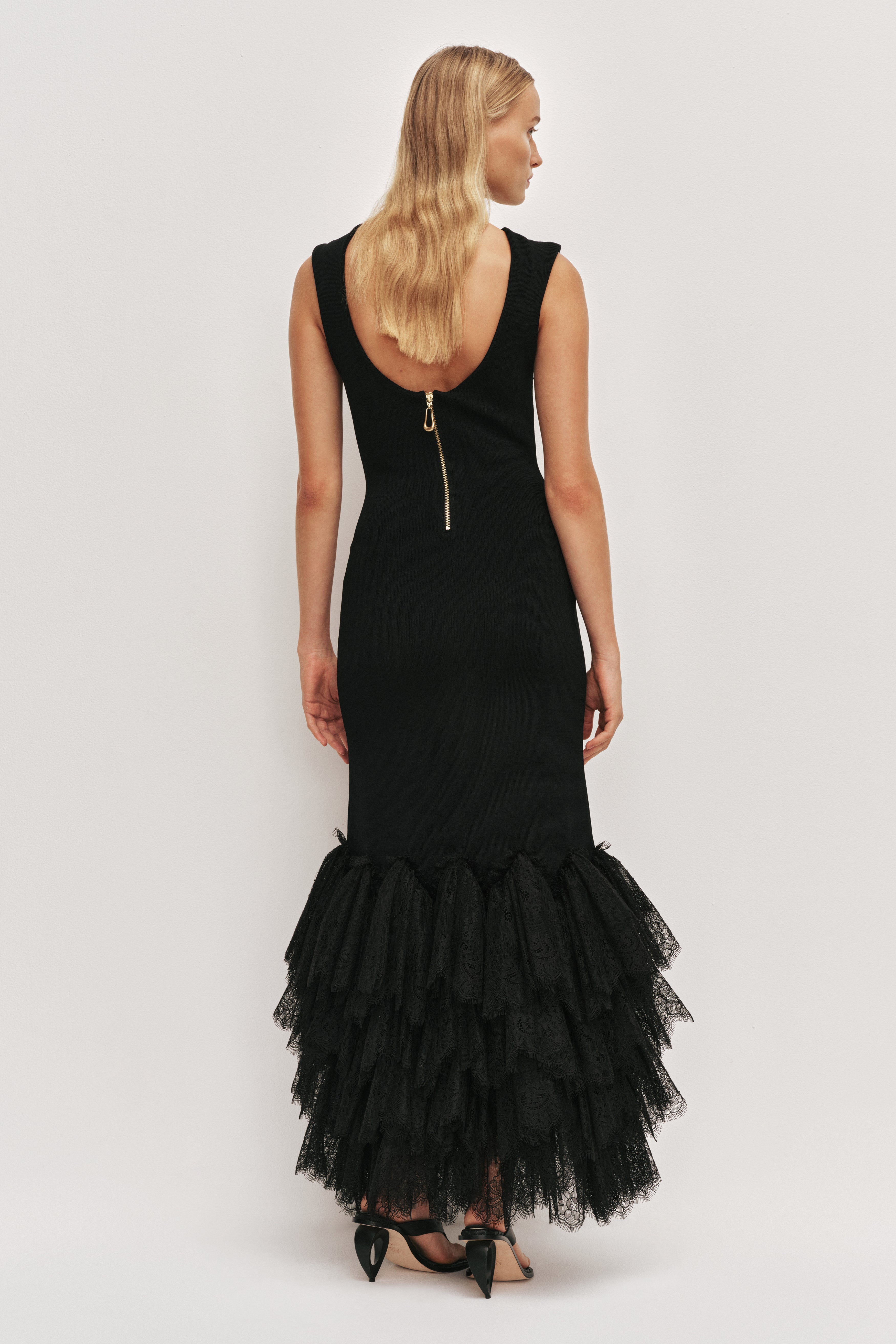 Thalia Knit Midi Dress