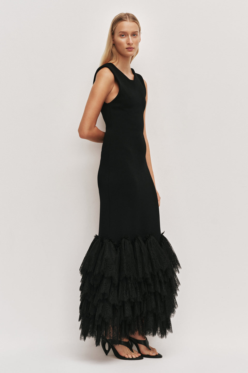 Thalia Knit Midi Dress