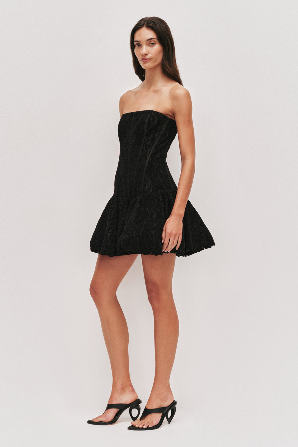 Florence Lace Mini Dress