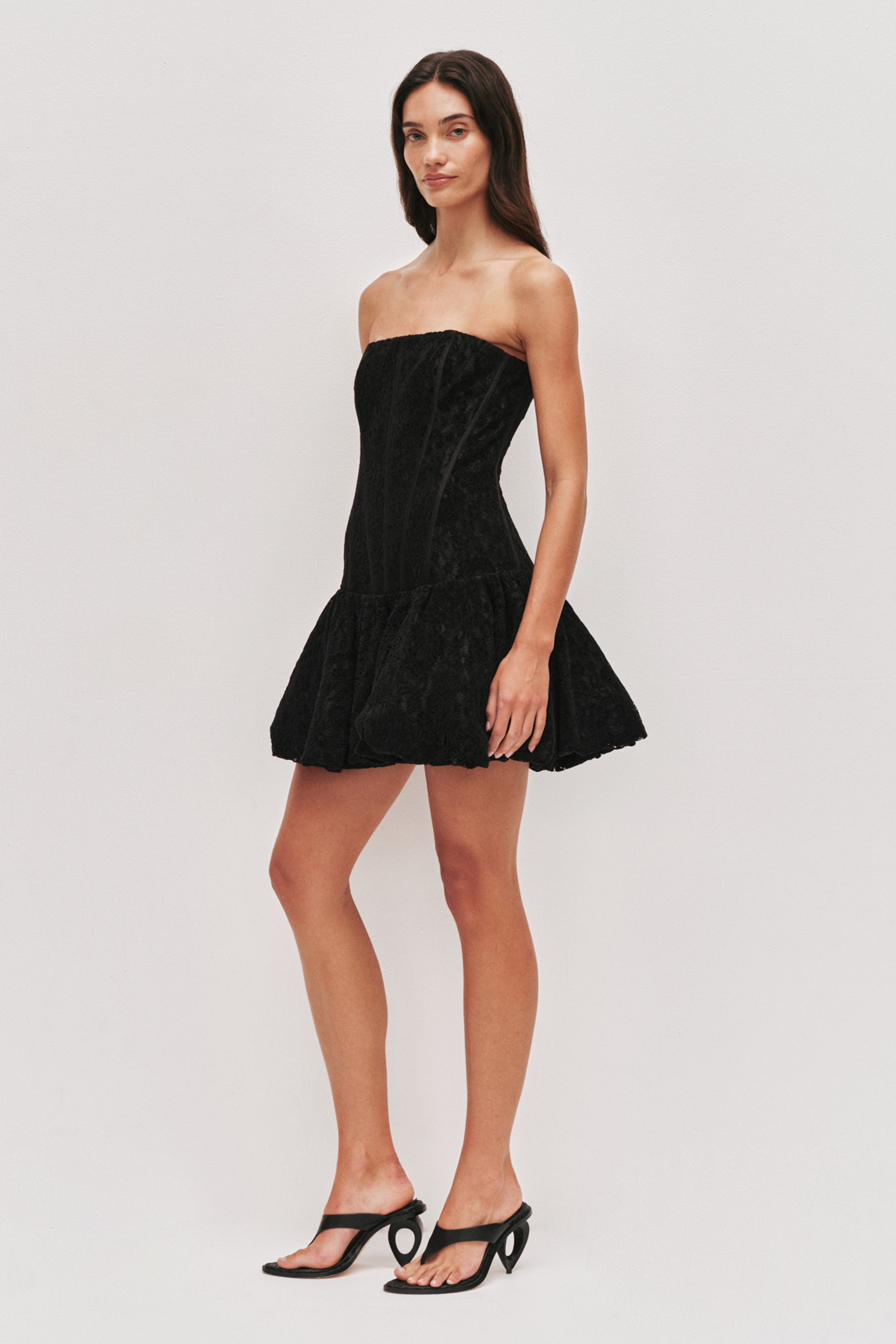 Florence Lace Mini Dress