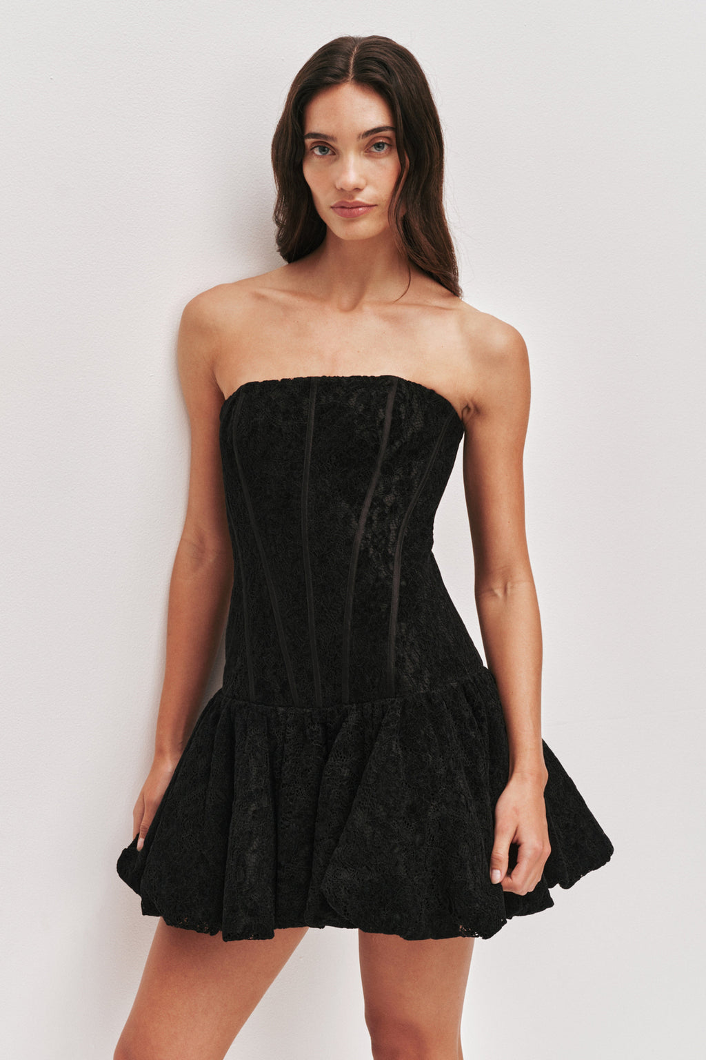 Florence Lace Mini Dress