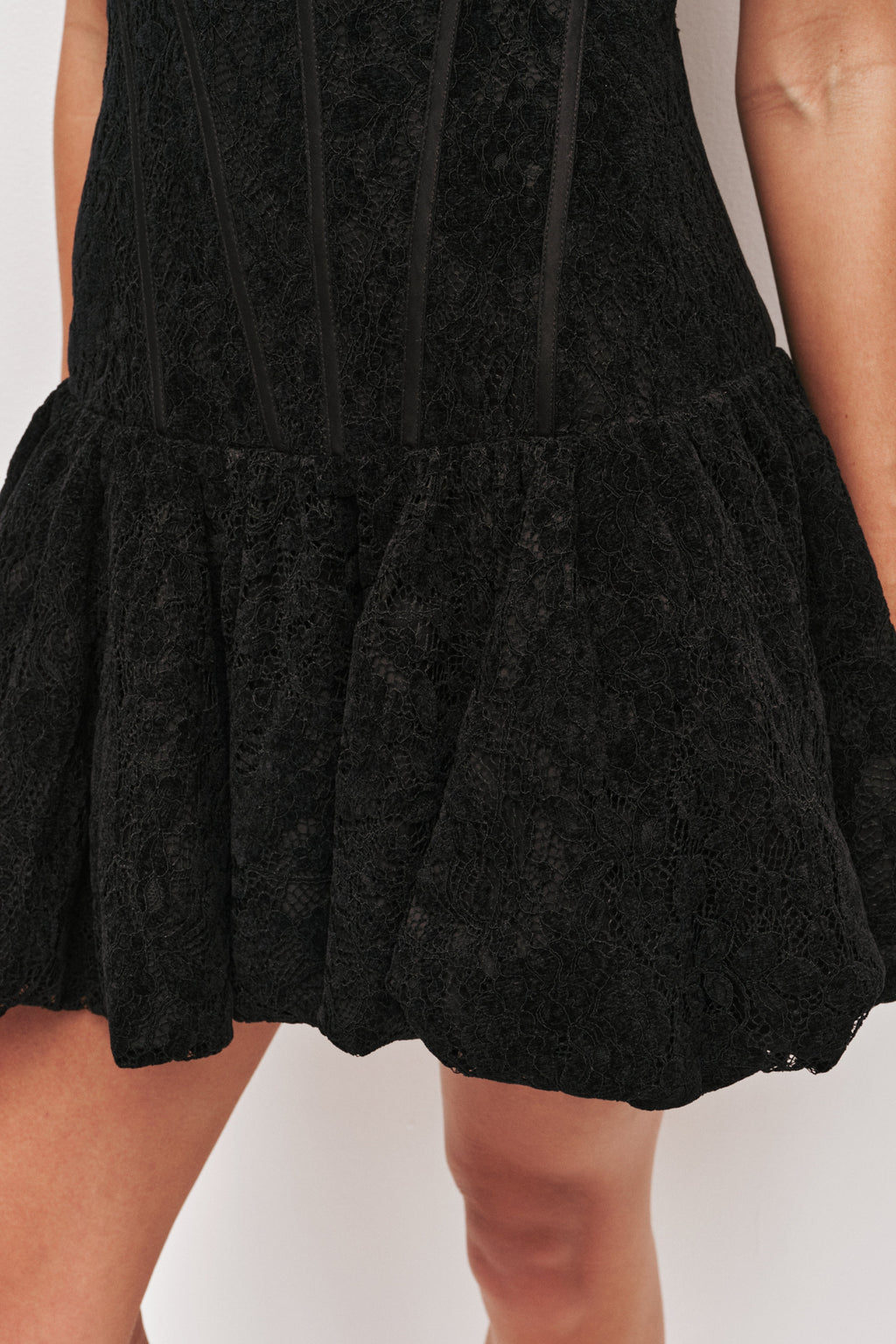 Florence Lace Mini Dress
