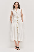 Liliana Denim Midi Dress